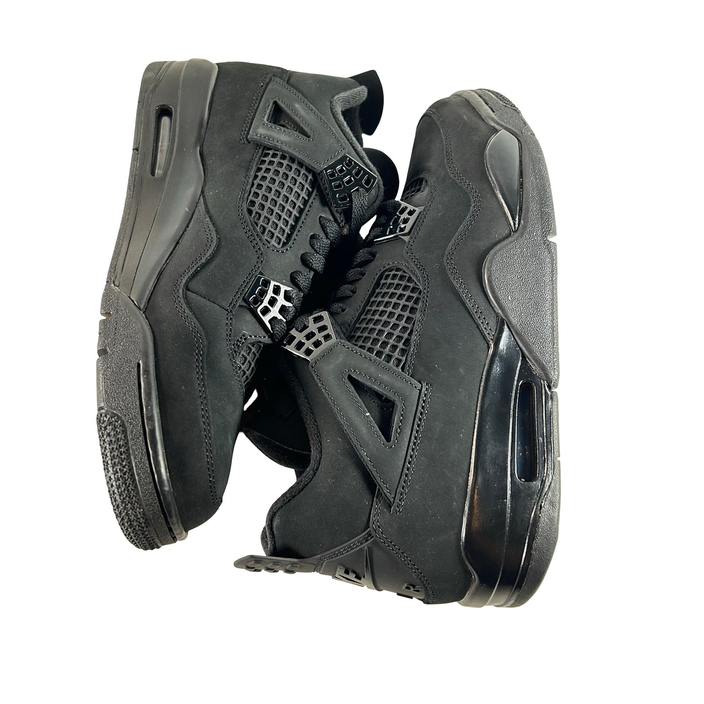 FV5029 010 Jordan 4 Retro Black Cat (2025) [USED] - 9.5 M (Used11)