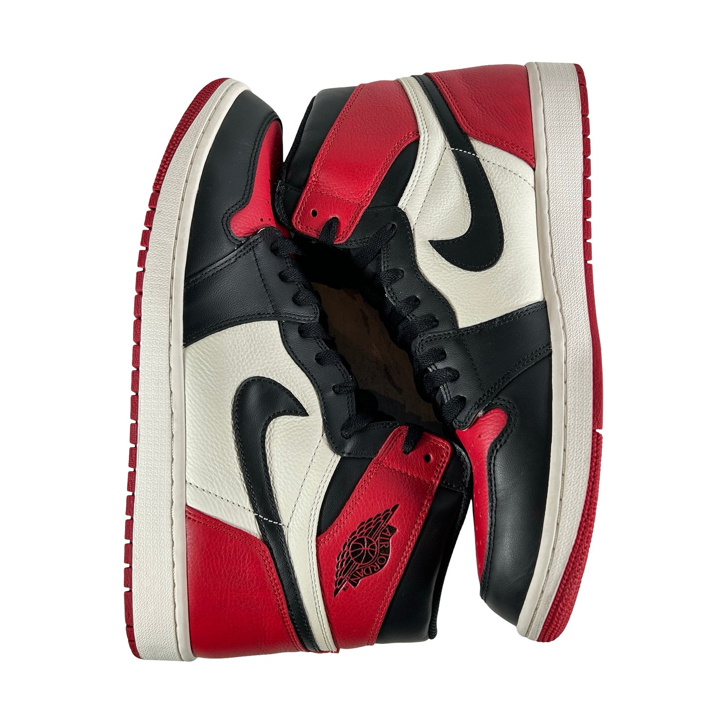 555088 610 Jordan 1 Bred Toe [USED] - 13 M (Used) (Replace Box)