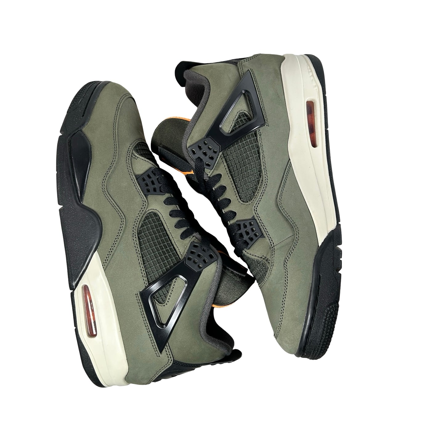 IB1519 200 Jordan 4 Retro OG SP Undefeated (2025) [USED] - 11.5 M (Used)