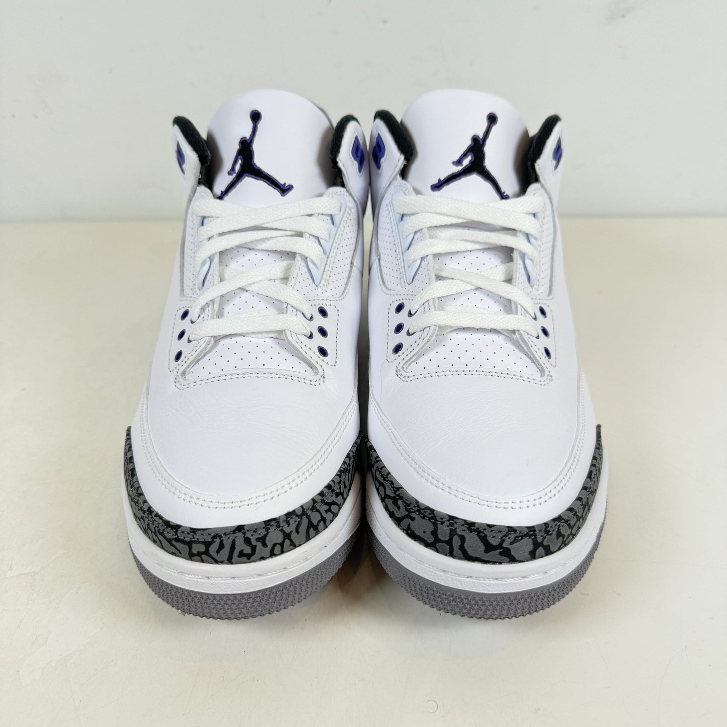 CT8532 105 Jordan 3 Retro Dark Iris [USED] - 11.5 M (Used2)
