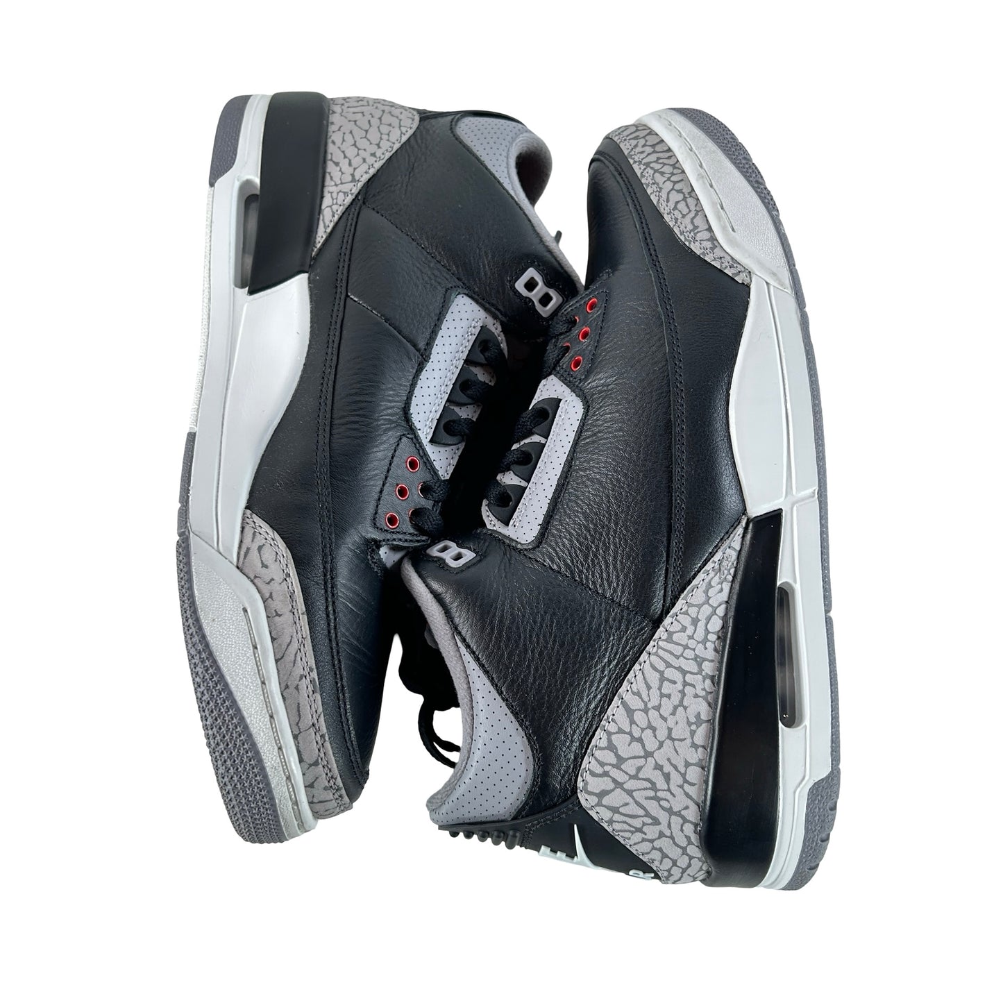 DN3707 010 Jordan 3 Retro OG Black Cement (2024) [USED] - 10.5 M (Used33)