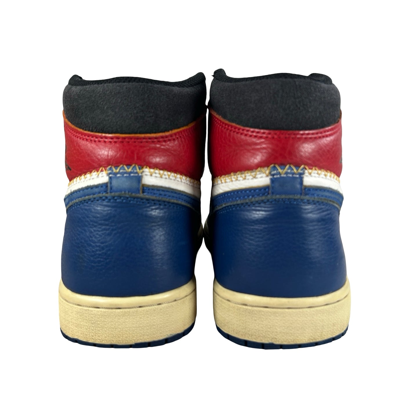 BV1300 146 Jordan 1 Union Storm Blue Toe [USED] - 9.5 M (Used2)