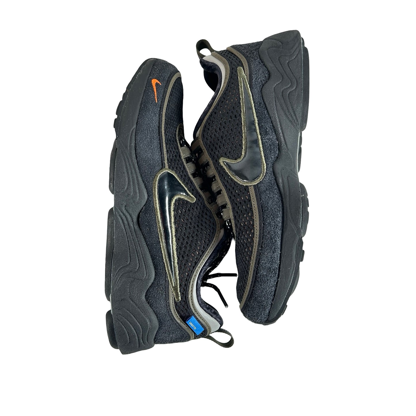 HV4847 300 Nike Air Zoom Spiridon Undefeated Cargo Khaki [USED] - 7 M (Used)