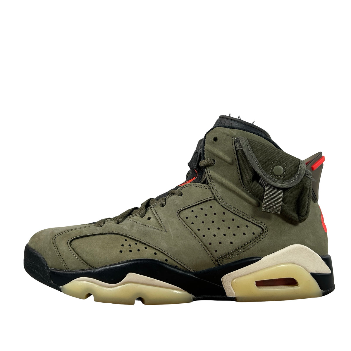 CN1084 200 Jordan 6 Retro Travis Scott [USED] - 9.5 M (Used10)