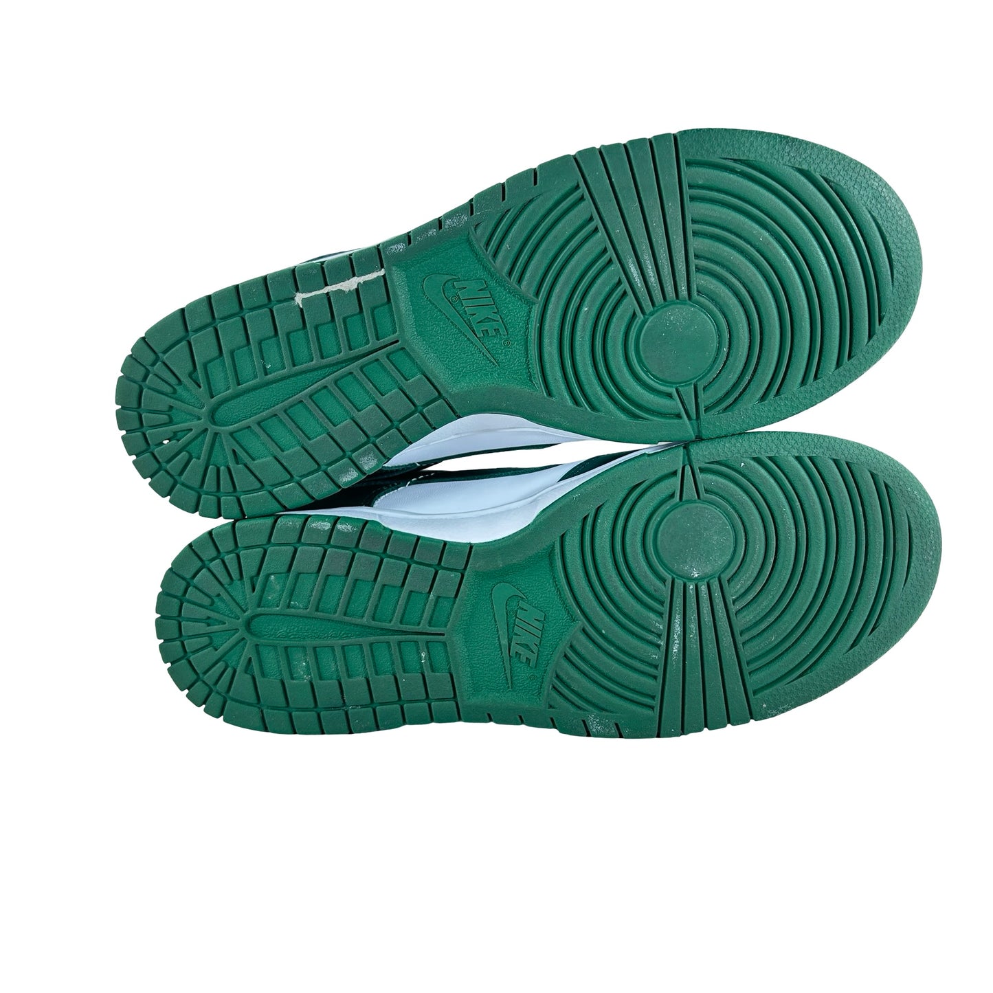 DD1391 101 Nike Dunk Low Michigan State [USED] - 9 M (Used) (No Box)