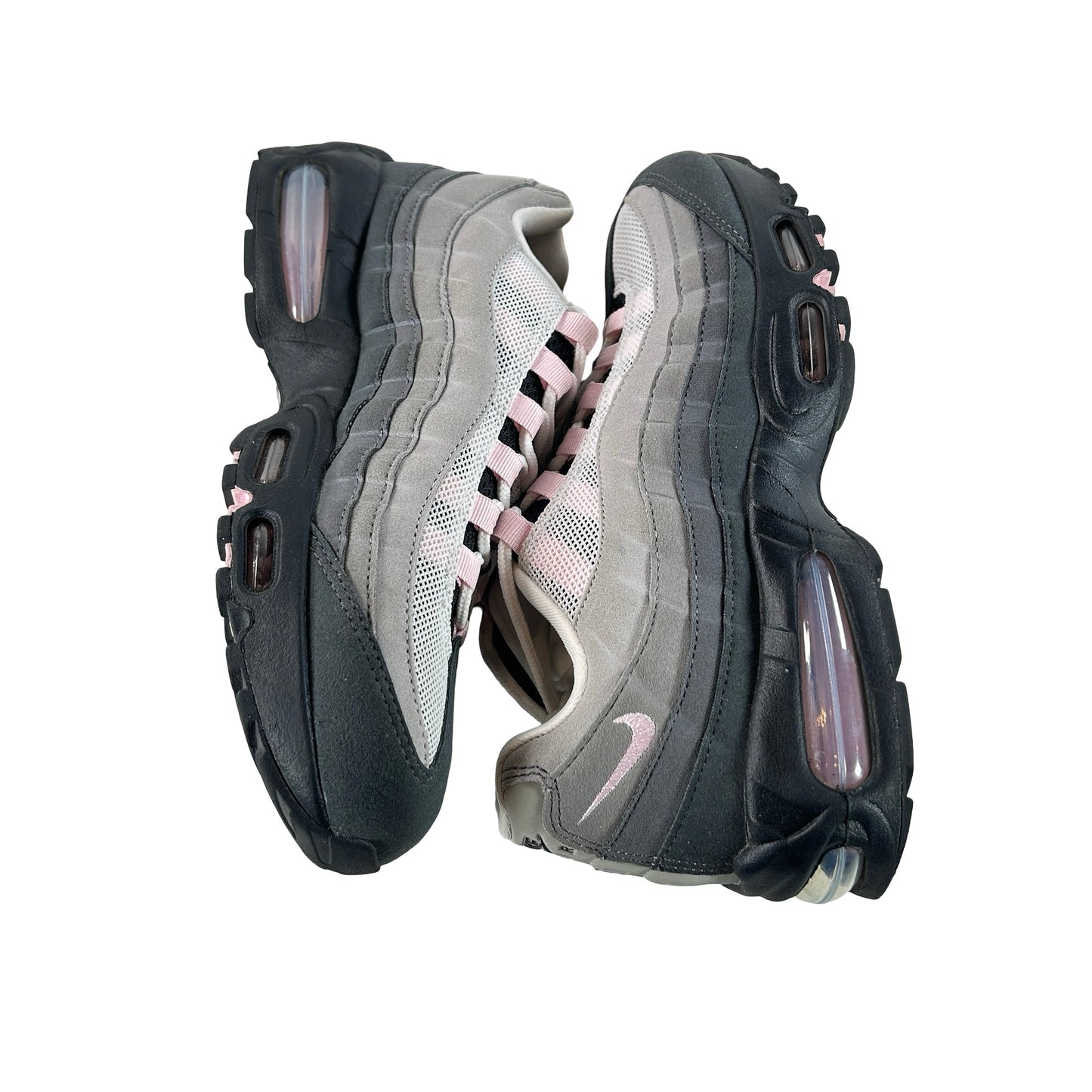 HJ5996 001 Nike Air Max 95 OG Big Bubble Pink Foam (Women's) [USED] - 9.5 W (Used3)