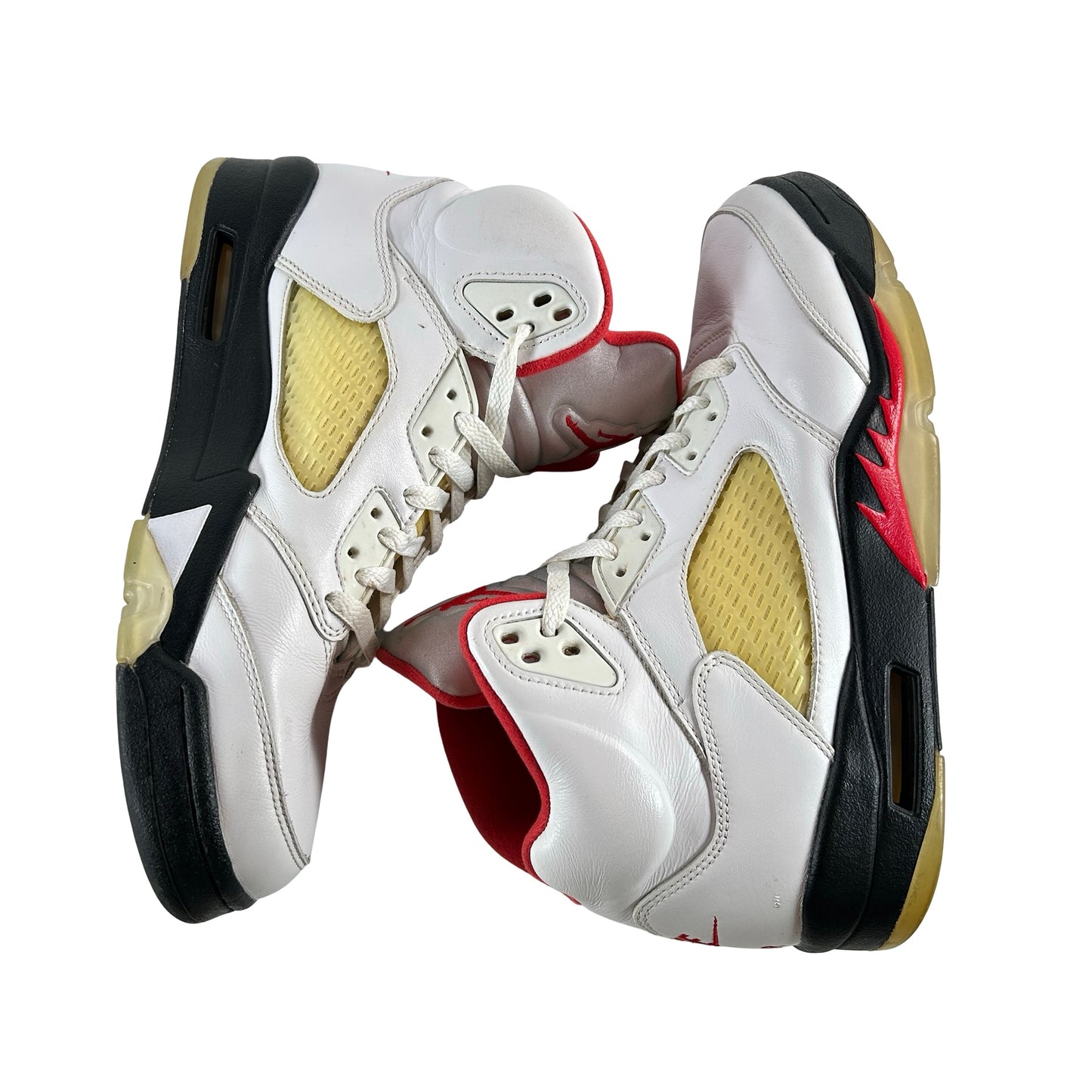 DA1911 102 Jordan 5 Fire Red [USED] - 9 M (Used3)