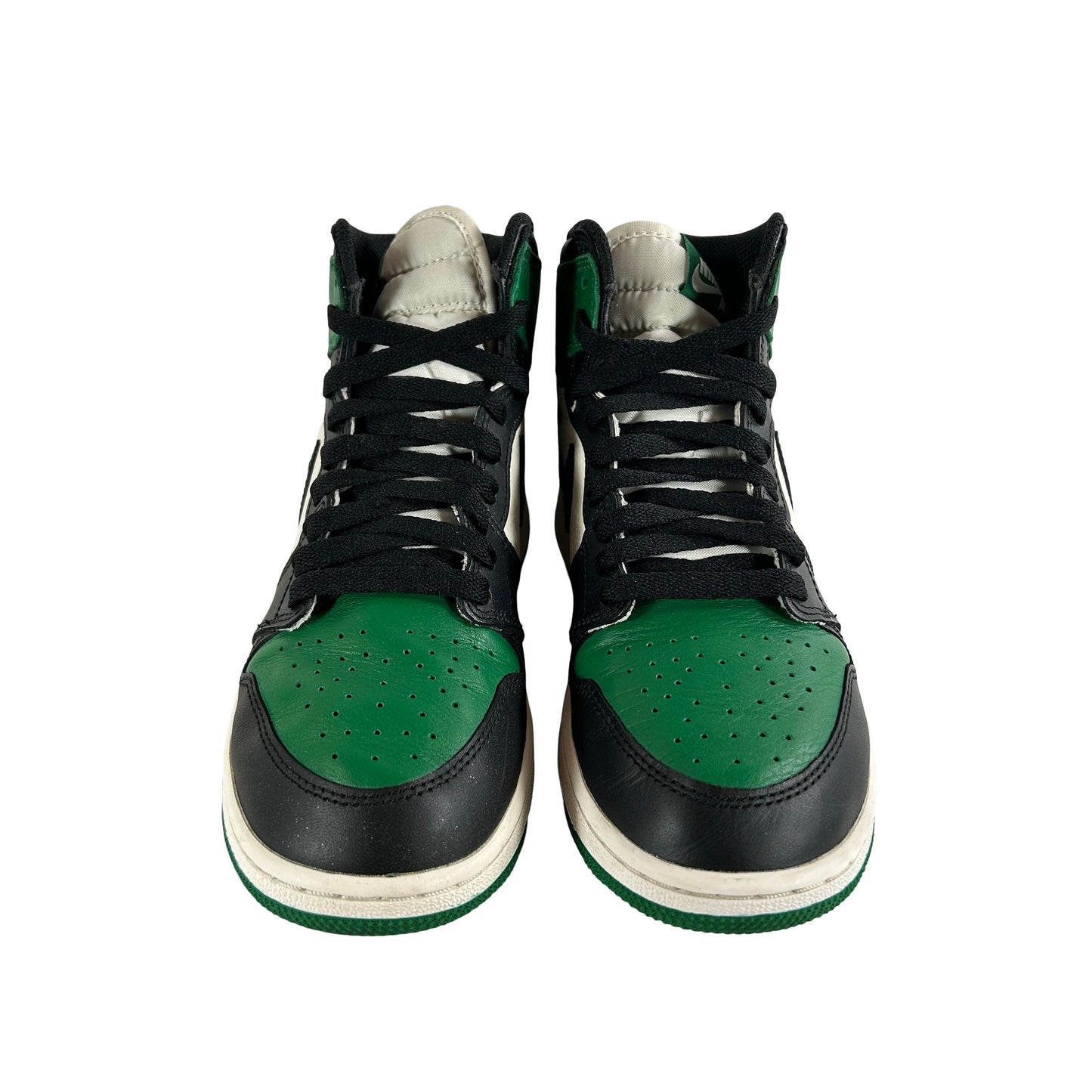 575441 302  Jordan 1 Retro High Pine Green (GS) [USED] - 6 Y (Used)