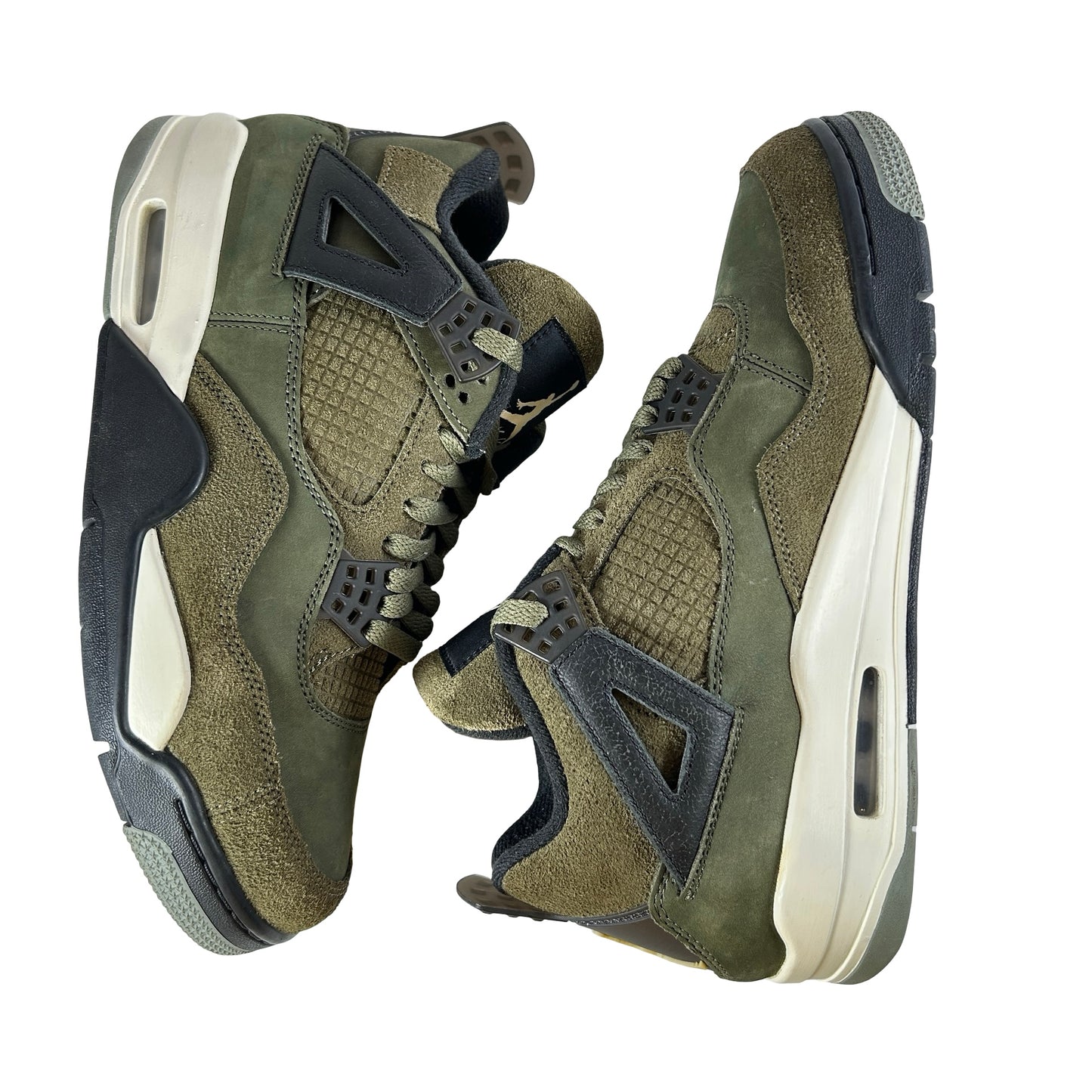 FB9927 200 Air Jordan 4 Craft Medium Olive [USED] - 9 M (Used3) (No Box3)