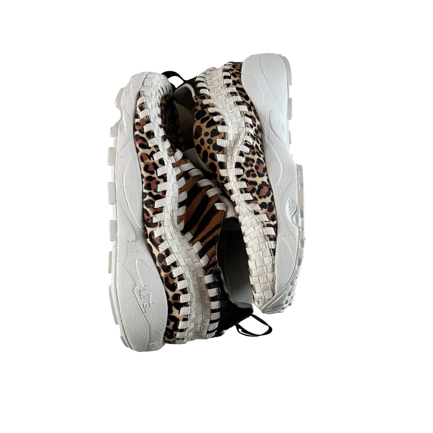 IM6045 001 Nike Air Footscape Woven Kith Animal Print (GS)