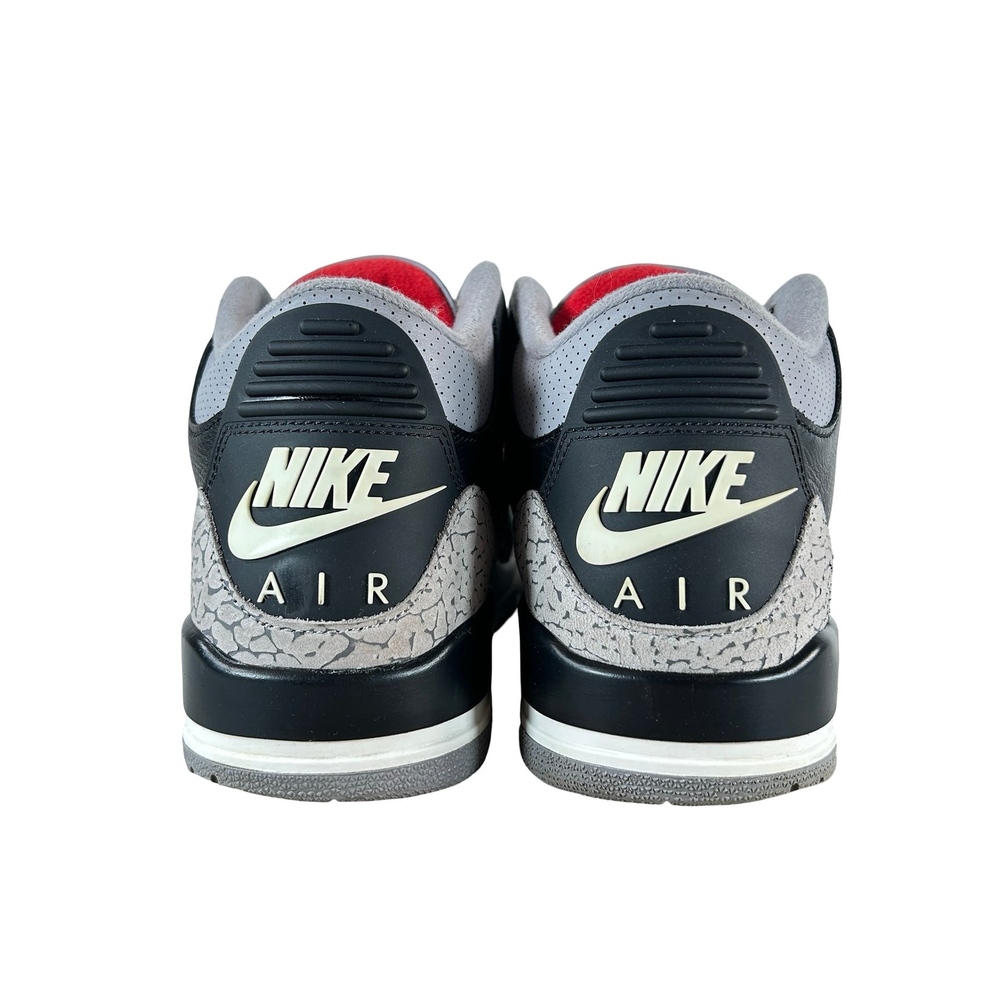 DN3707 010 Jordan 3 Retro OG Black Cement (2024) [USED] - 11 M (Used) (No Box)