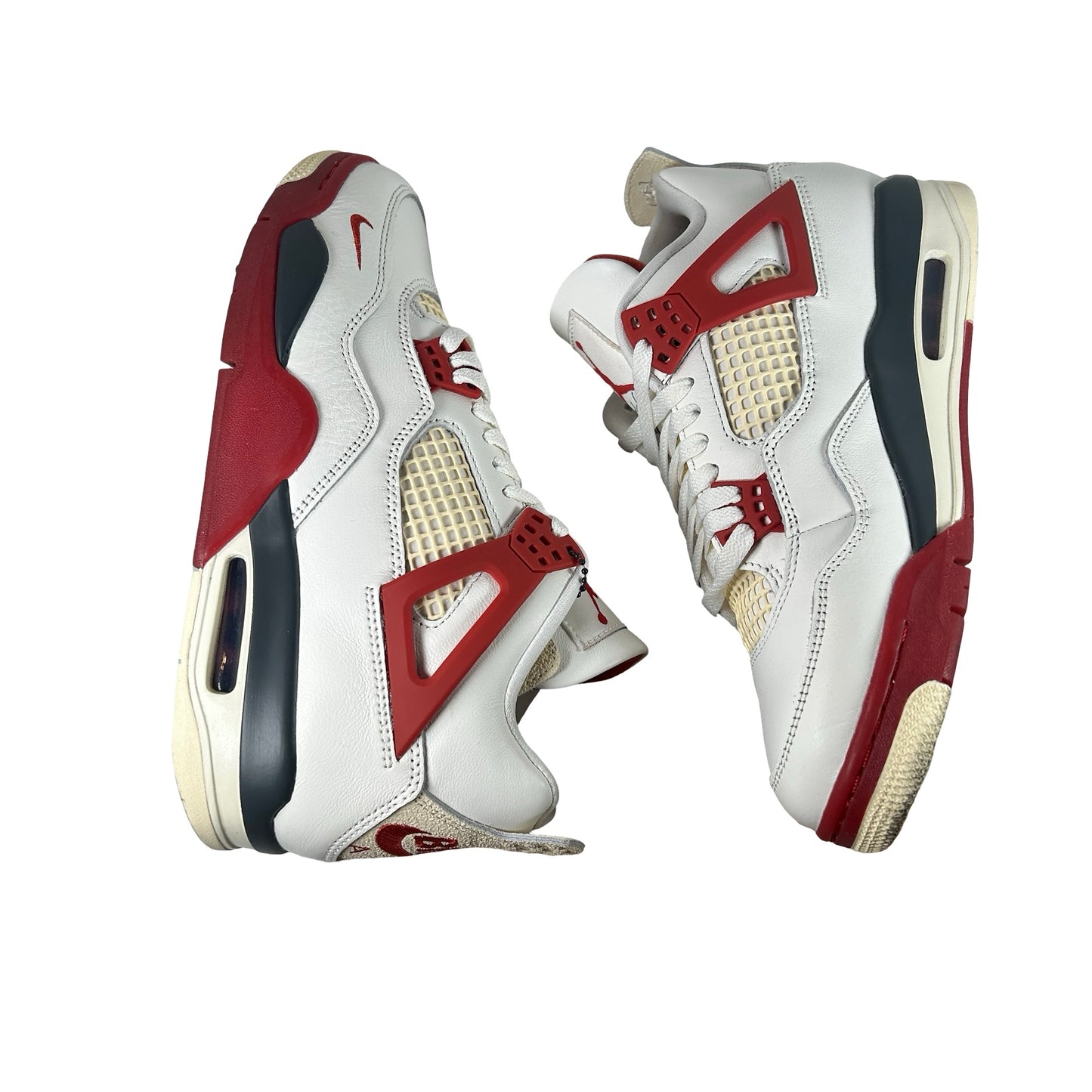 IQ8055 100 Air Jordan 4 Retro OG Nigel Sylvester Brick After Brick [USED] - 8 M (Used)