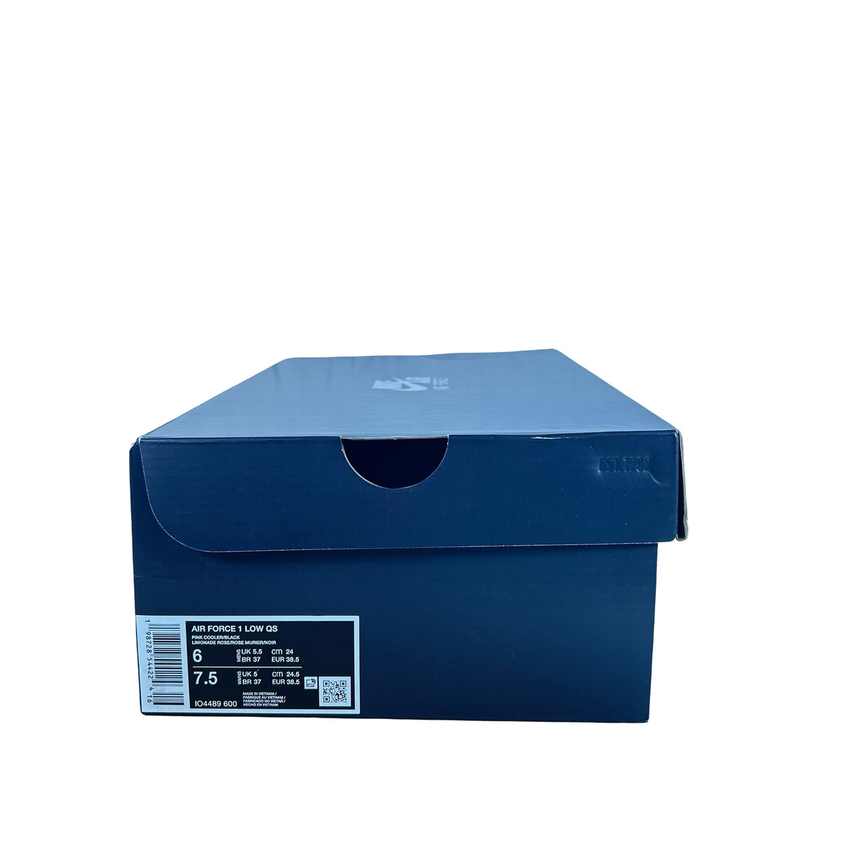 IO4489 600 Nike Air Force 1 Low Pink Cooler Mulberry Rose [USED] - 6 M (Used)