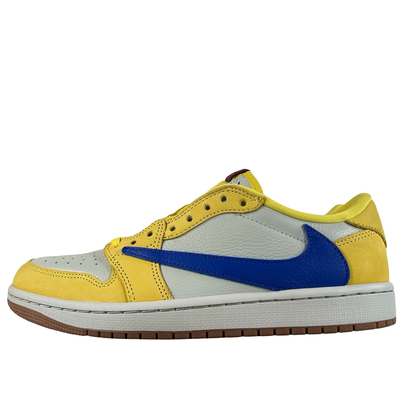 DZ4137 700 Jordan 1 Retro Low OG SP Travis Scott Canary (Women's) [USED] - 9 W (Used) (Replace Box)