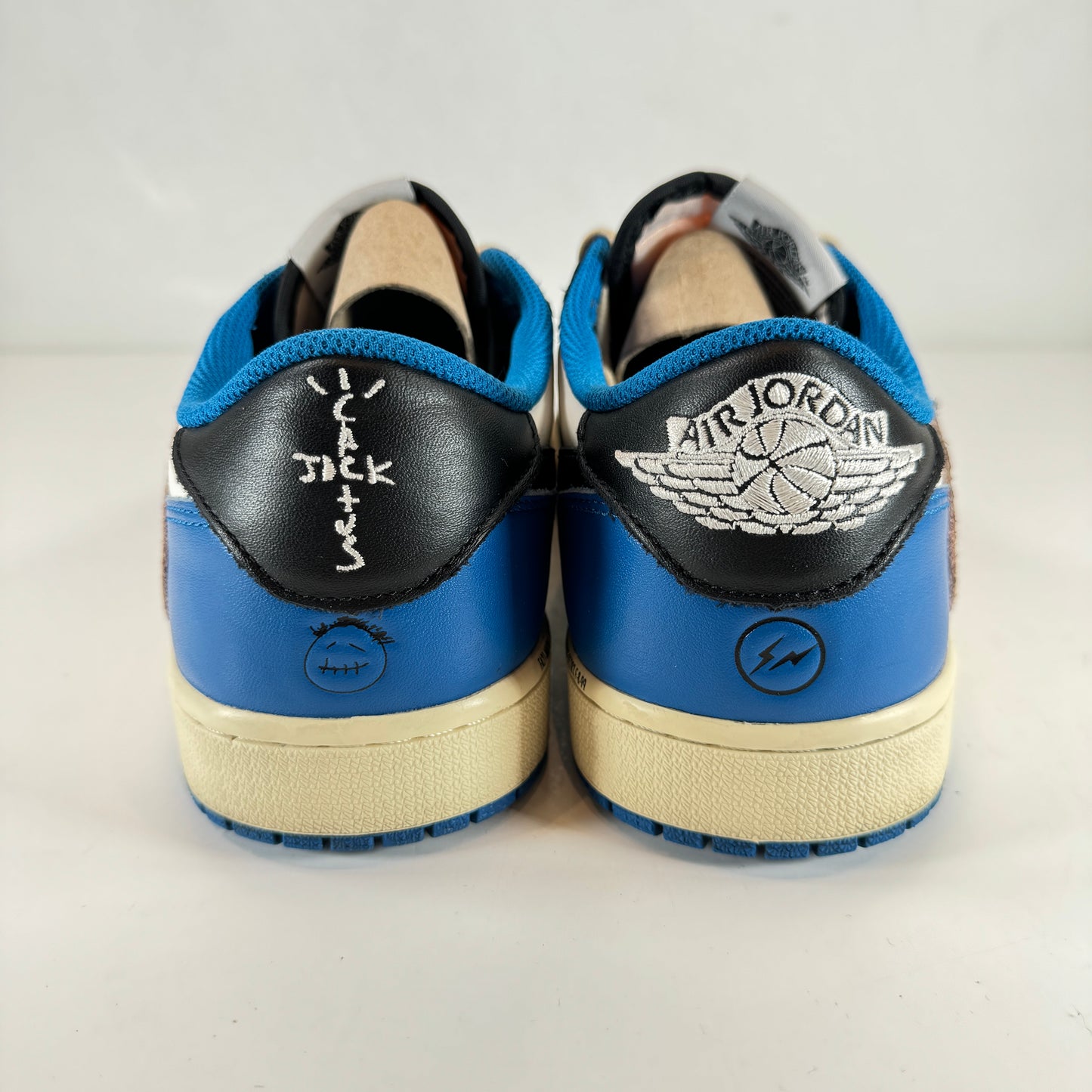 DM7866 140 Jordan 1 Low Fragment x Travis Scott [USED] - 10 M (Used2)