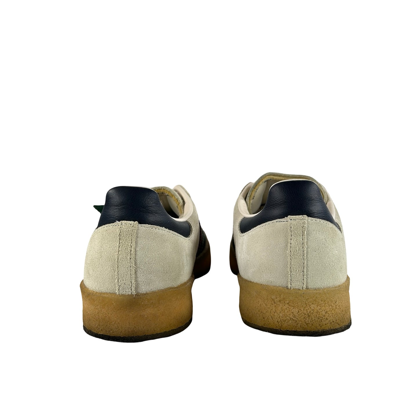 IE4032 Adidas Clarks 8th Street Samba By Ronnie Fieg Kithmas White Multi [USED] - 12 M (Used)