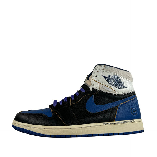 IO7847 001 Jordan 1 Retro High OG SP Fragment x Union LA Sport Royal [USED] - 11.5 M (Used)