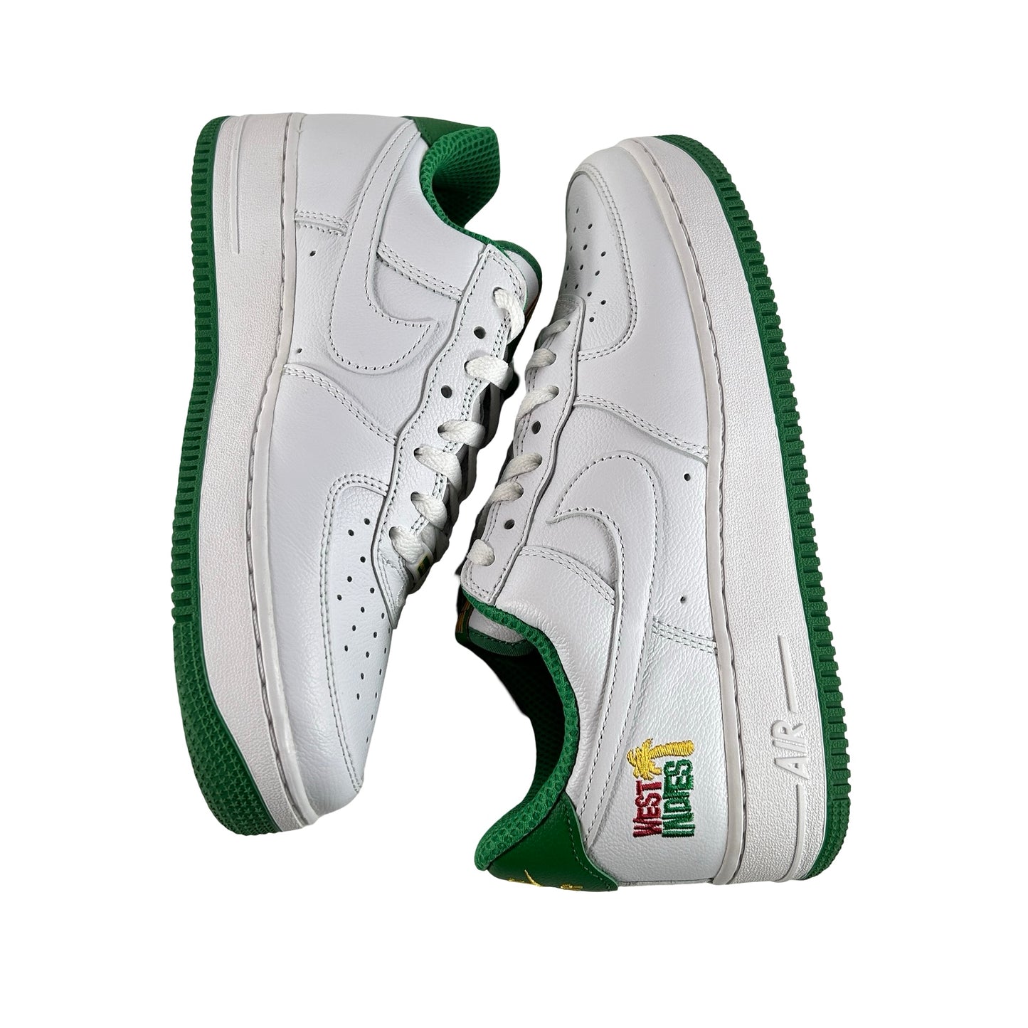 DX1156 100 Nike Air Force 1 Low Retro QS West Indies (2022) [USED] - 9 M (Used)