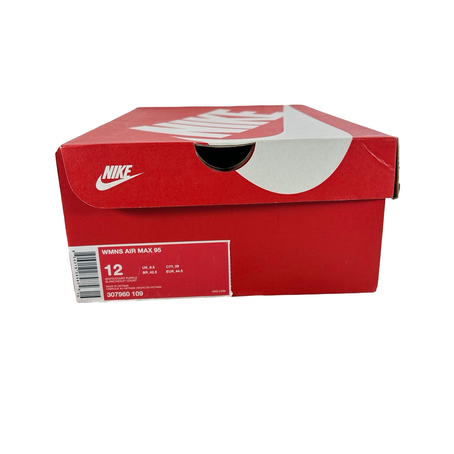 307960 109 Nike Air Max 95 Grape (2018) (Women's) [USED] - 12 W (Used)