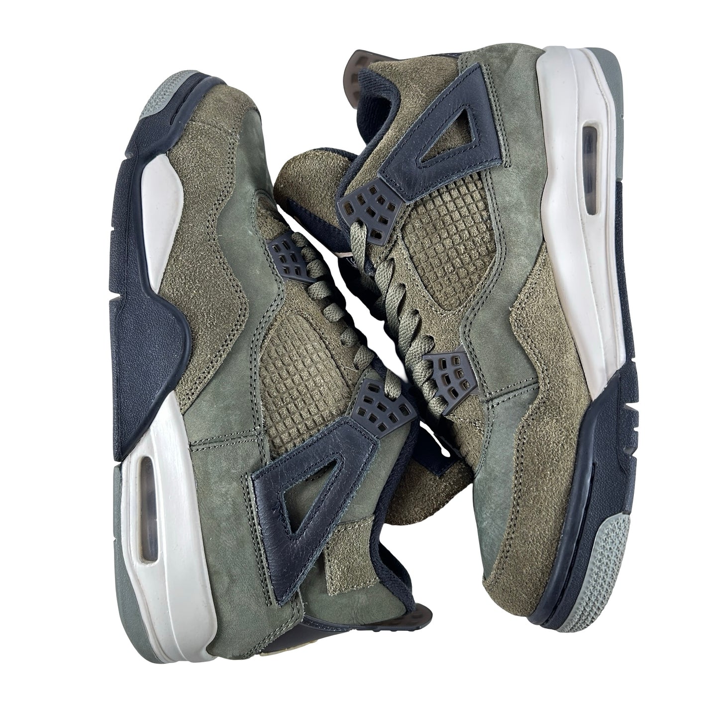 FB9927 200 Air Jordan 4 Craft Medium Olive [USED] - 8.5 M (Used4)