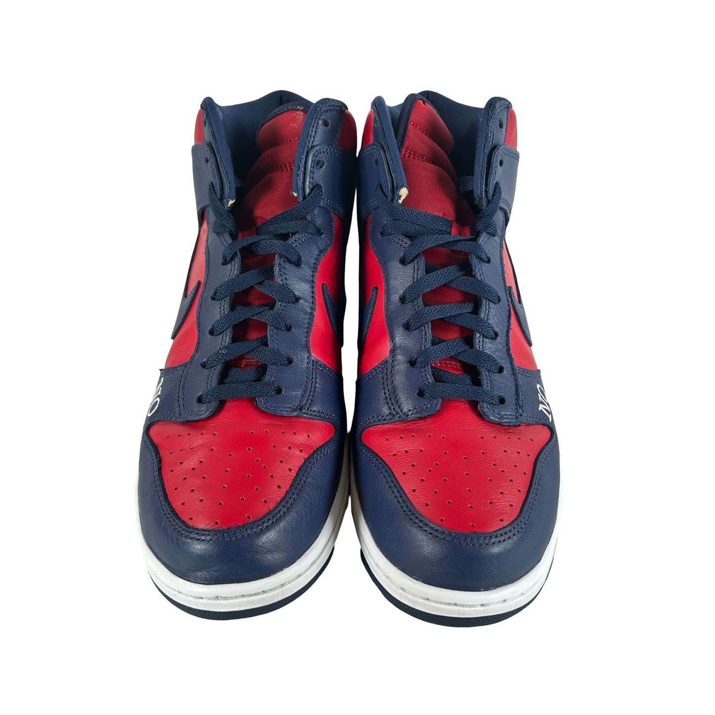 DN3741 600 Nike SB Dunk Supreme BAM Azul marino