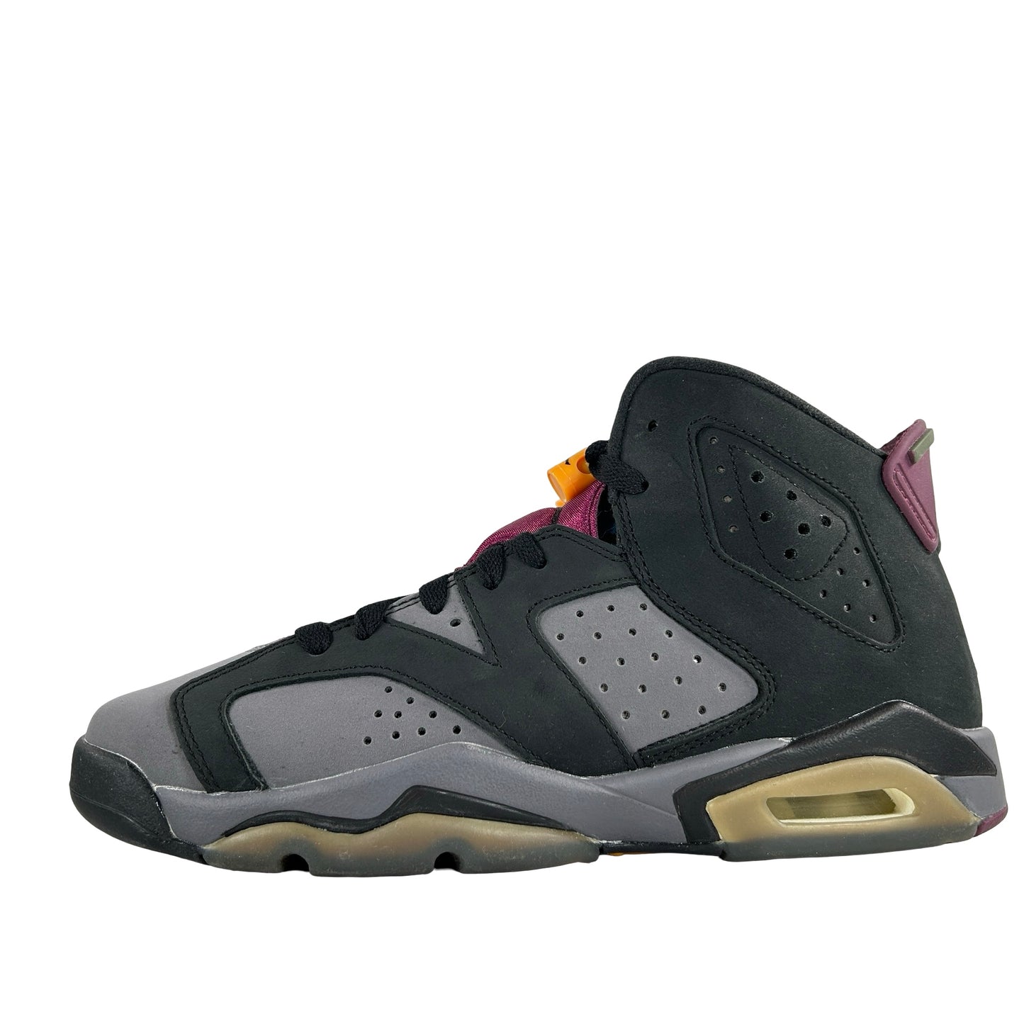 384665 063 Jordan 6 Retro Bordeaux (GS) [USED] - 6.5 Y (Used)