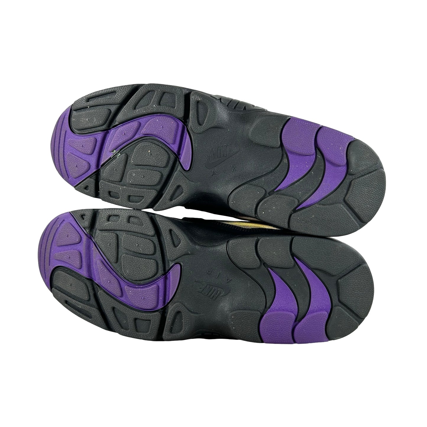 HV2282 001 Nike Air Diamond Turf Ravens (2025) [USED] - 11.5 M (Used) (No Box)
