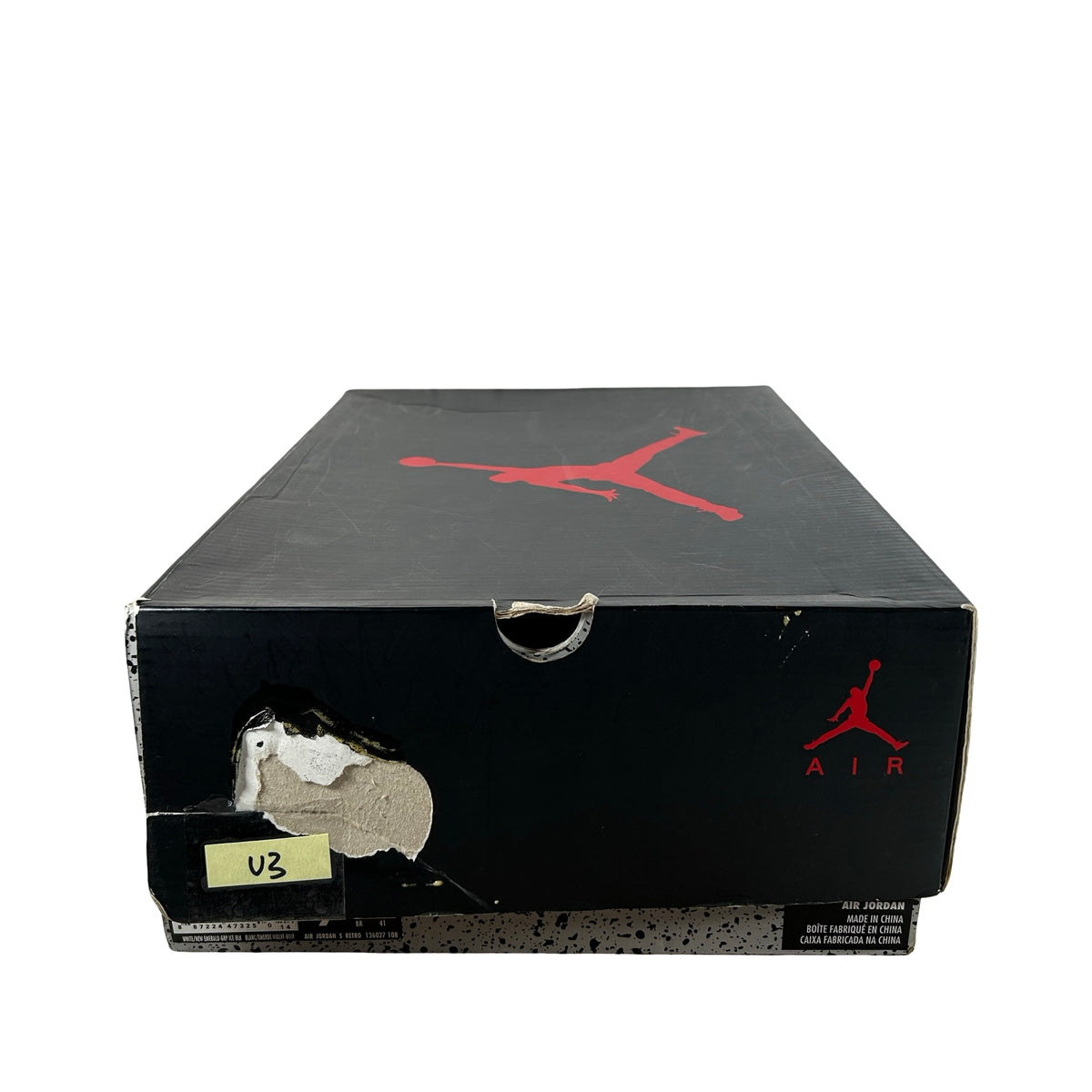 136027 108 Jordan 5 Retro Grape (2013) [USED] - 9.5 M (Used3)