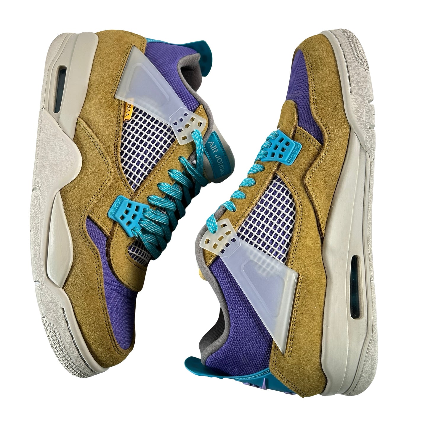 DJ5718 300 Jordan 4 Union Desert Moss [USED] - 11.5 M (Used2)