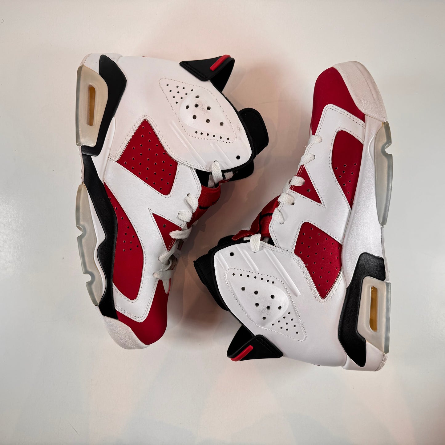 384664 160 Jordan 6 Retro Carmine (2014) [USED] - 9 M (Used) (No Box)
