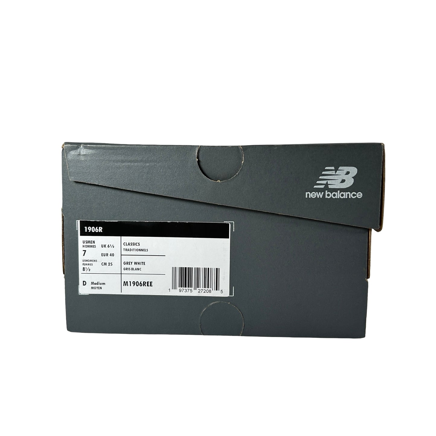 M1906REE New Balance 1906R Silver Metallic Sea Salt [USED] - 7 M (Used)