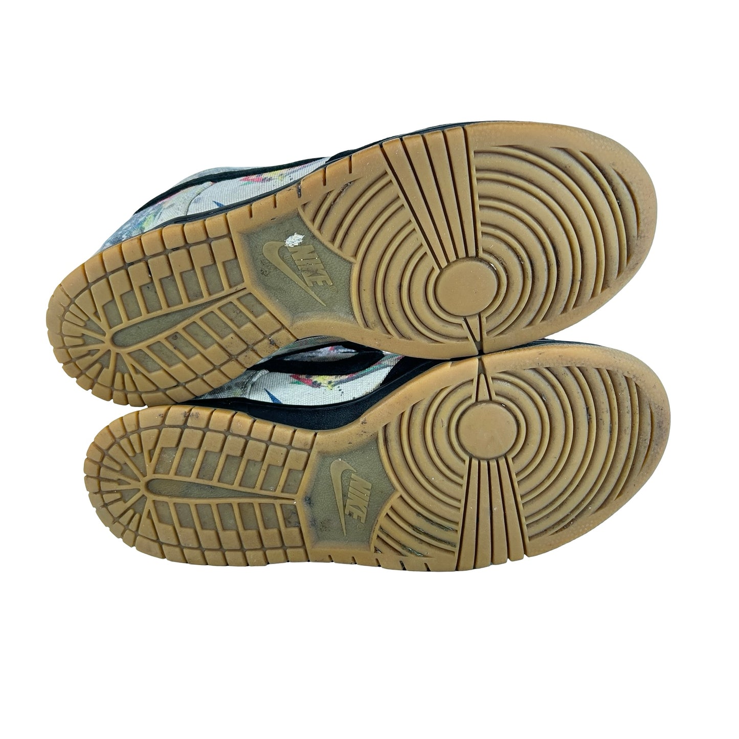 FD8778 001 Nike SB Dunk Low Supreme Rammellzee [USED] - 8.5 M (Used4)