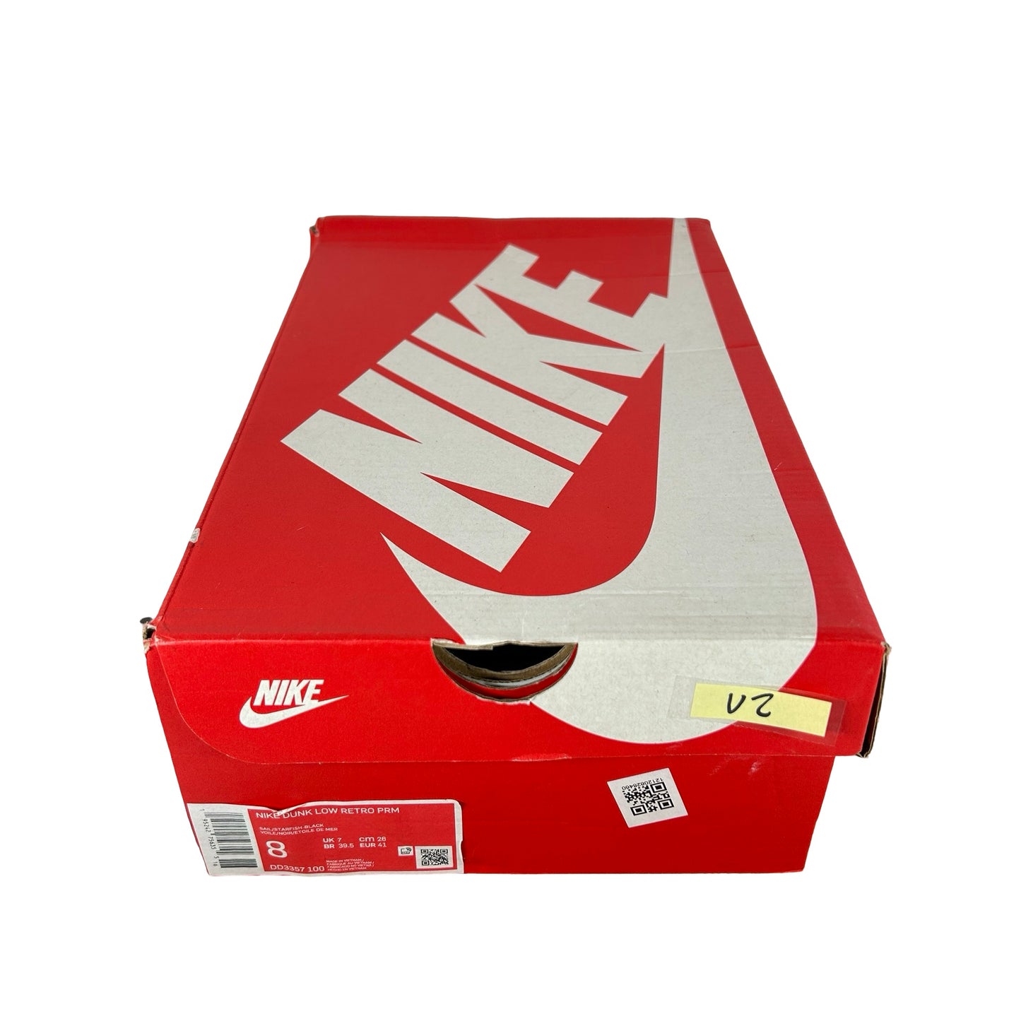 DD3357 100 Nike Dunk Low PRM Halloween (2021) [USED] - 8 M (Used2)