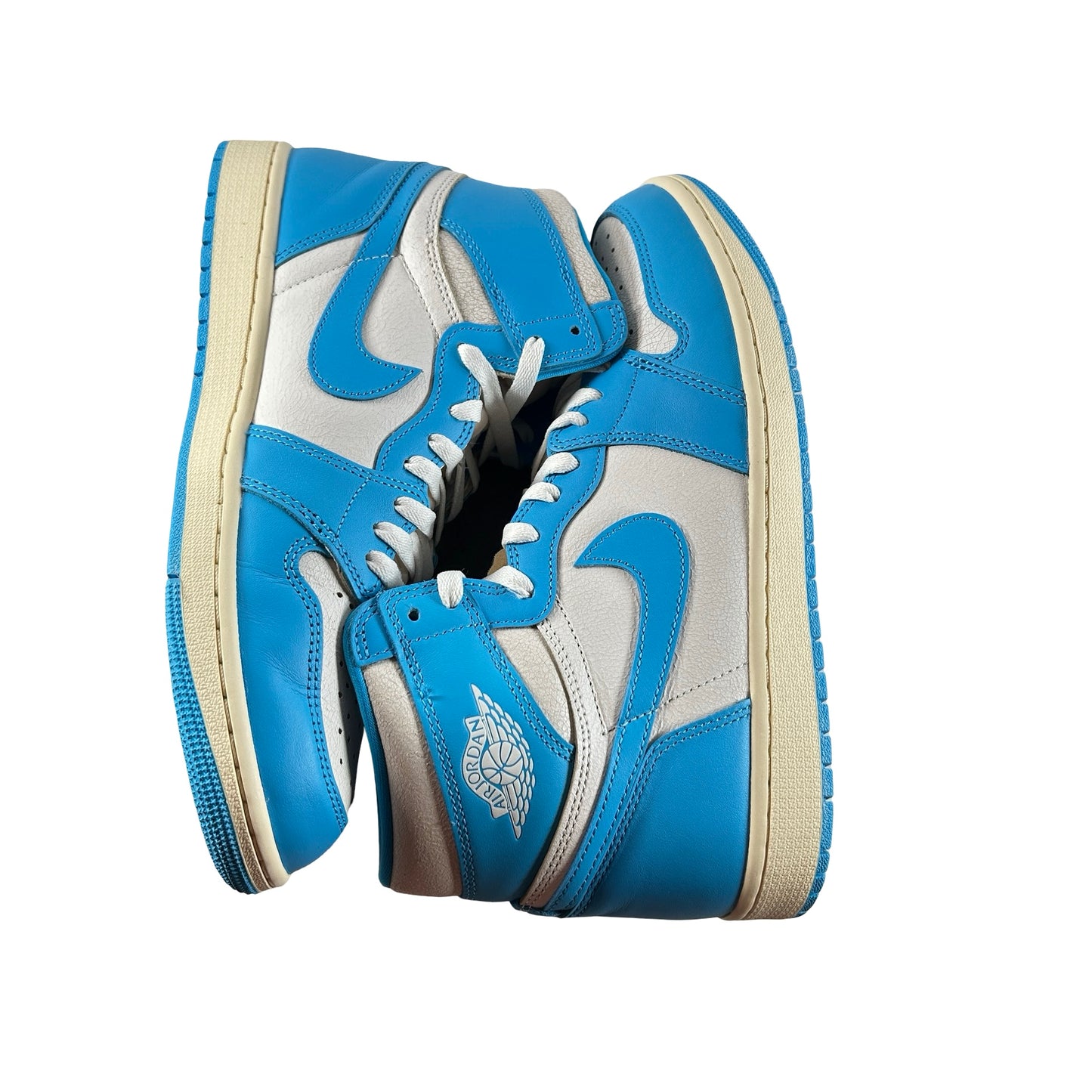 DZ5485 402 Jordan 1 Retro High OG UNC Reimagined [USED] - 10.5 M (Used9)