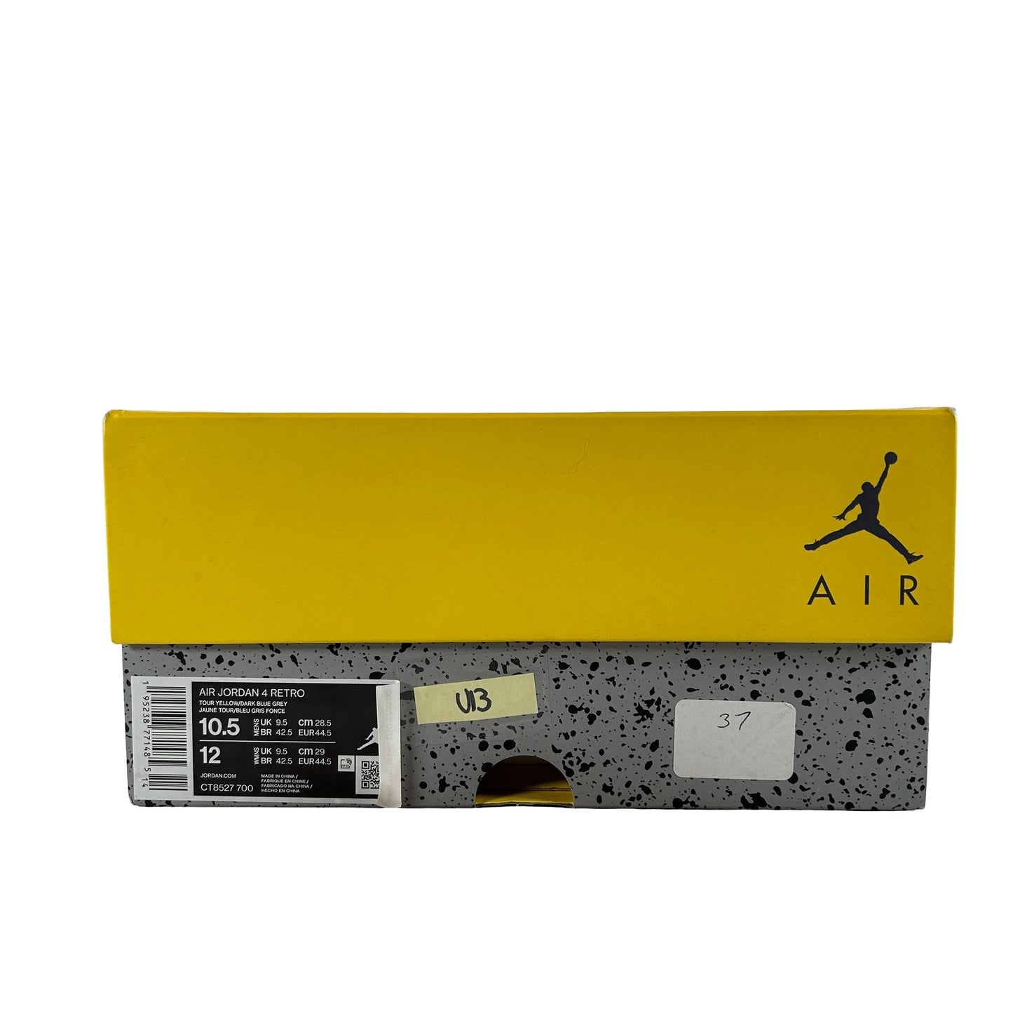 CT8527 700 Jordan 4 Retro Lightning (2021) [USED] - 10.5 M (Used13)