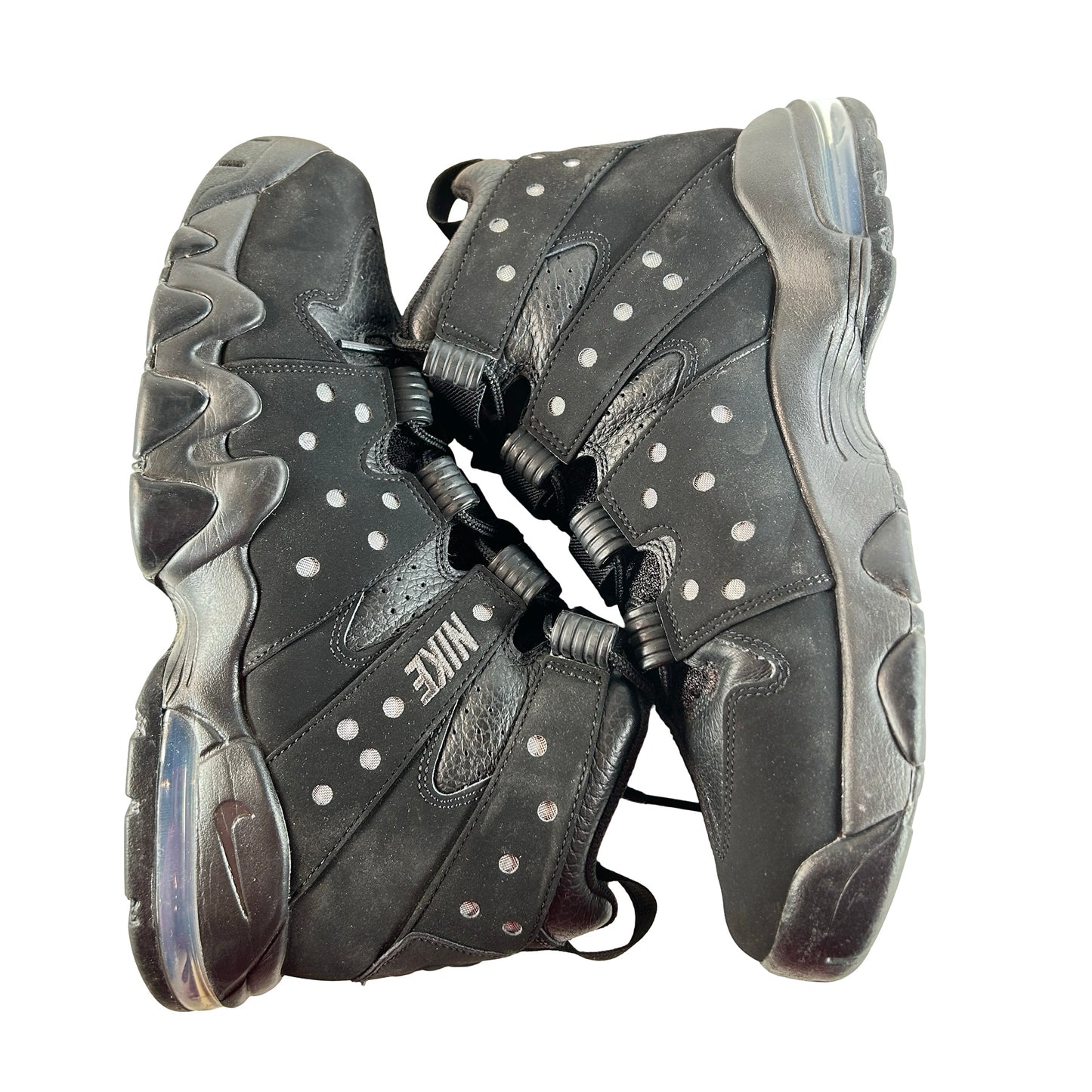 DC1411 001 Nike Air Max 2 CB '94 Triple Black (2020/2023) [USED] - 9.5 M (Used) (Replace Box)