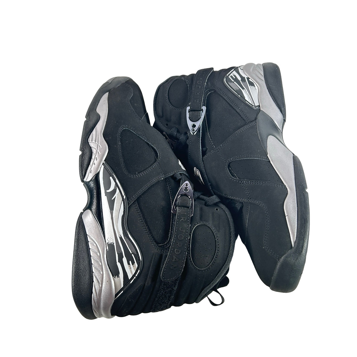 305381 007 Air Jordan 8 Retro Chrome (2026) [USED] - 10.5 M (Used2)
