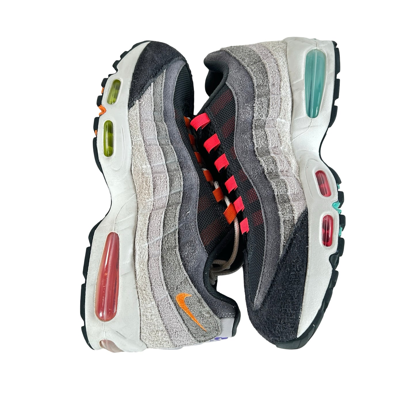 IU2636 300 Nike Air Max 95 OG Big Bubble Greedy (2026) [USED] - 10 M (Used) (No Box)