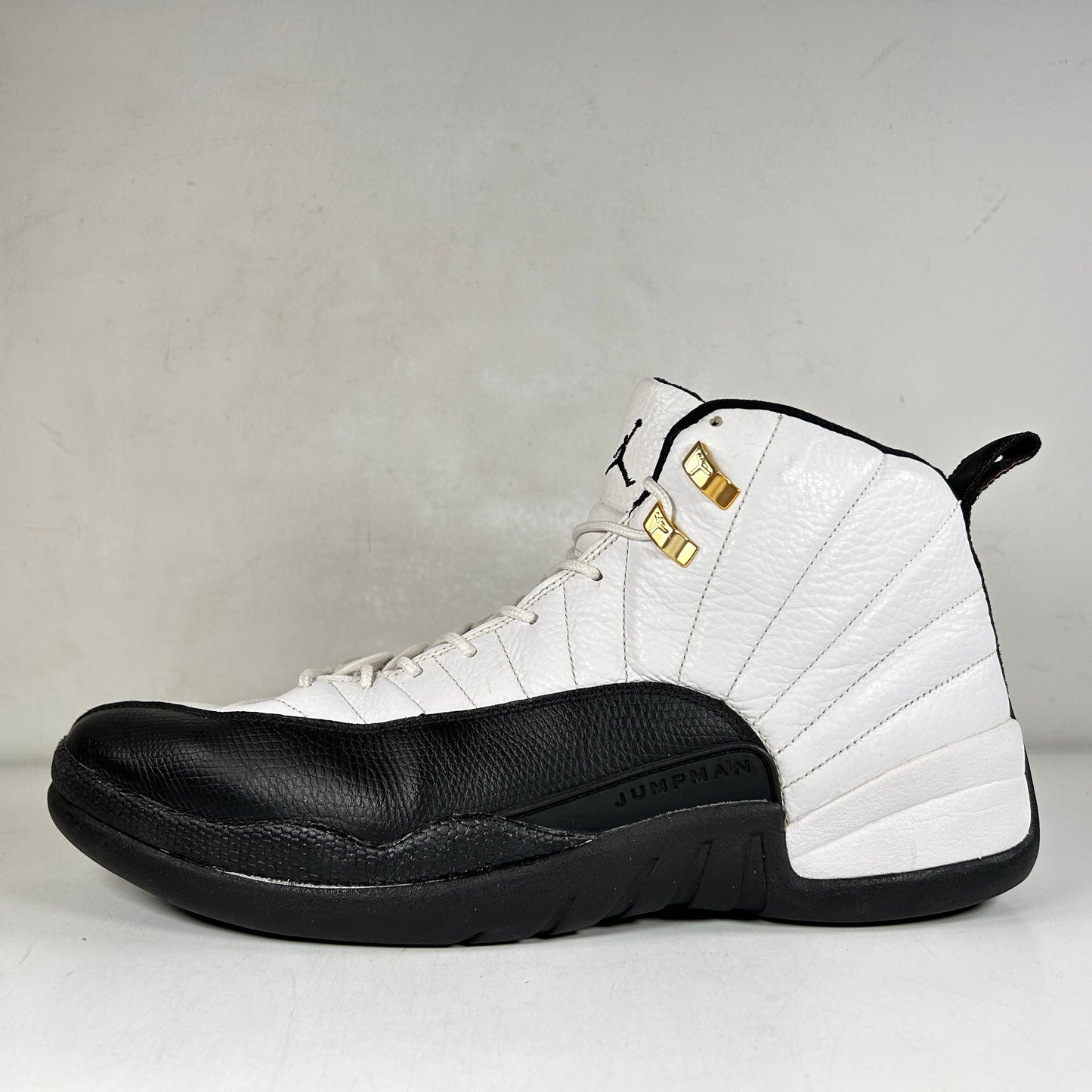 130690 109 Jordan 12 Retro CDP Taxi (2008) [USED] - 14 M (Used) (No Box)