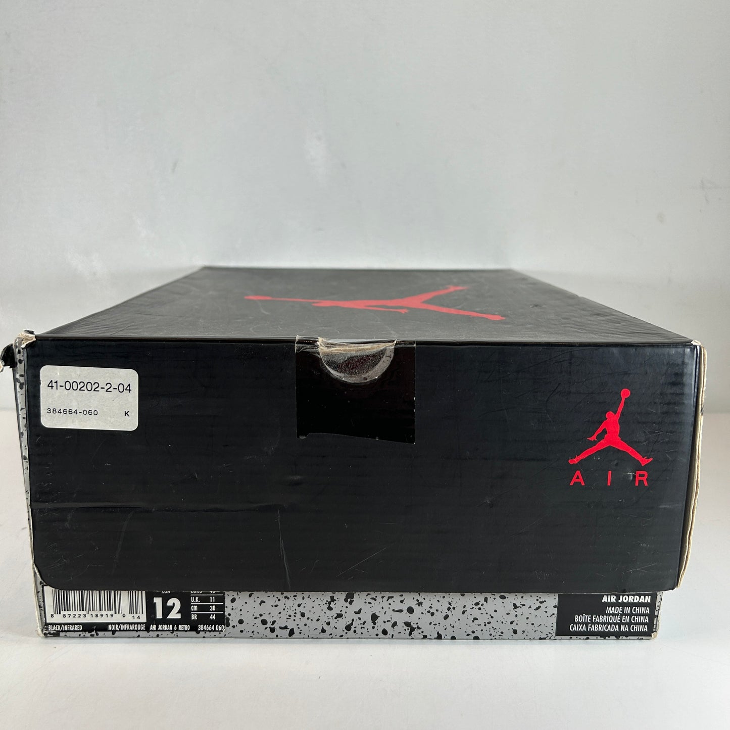 384664 060 Jordan 6 Infrared [USED] - 12 M (Used)