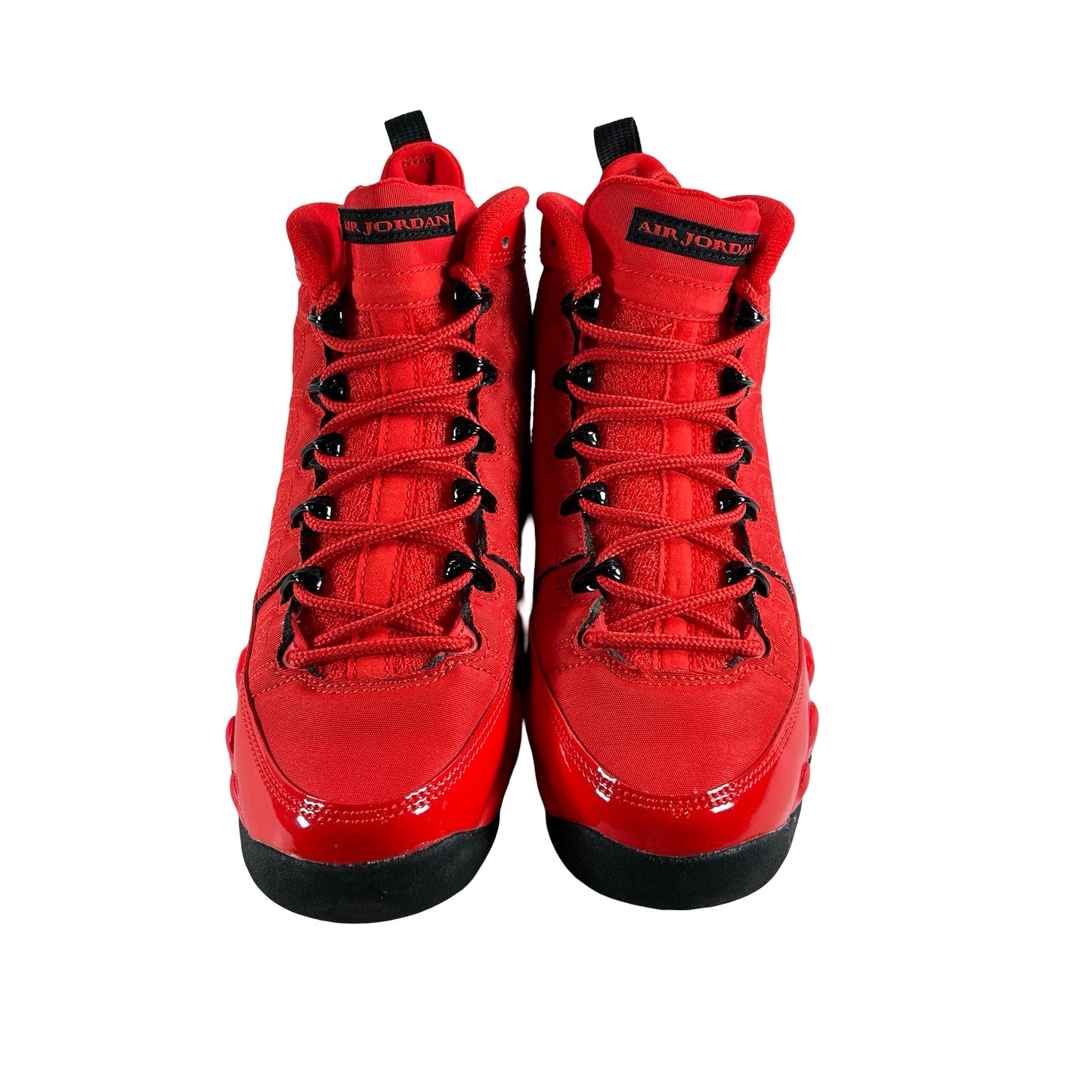 302359 600 Jordan 9 Retro Chile Red (GS) [USED] - 5 Y (Used)
