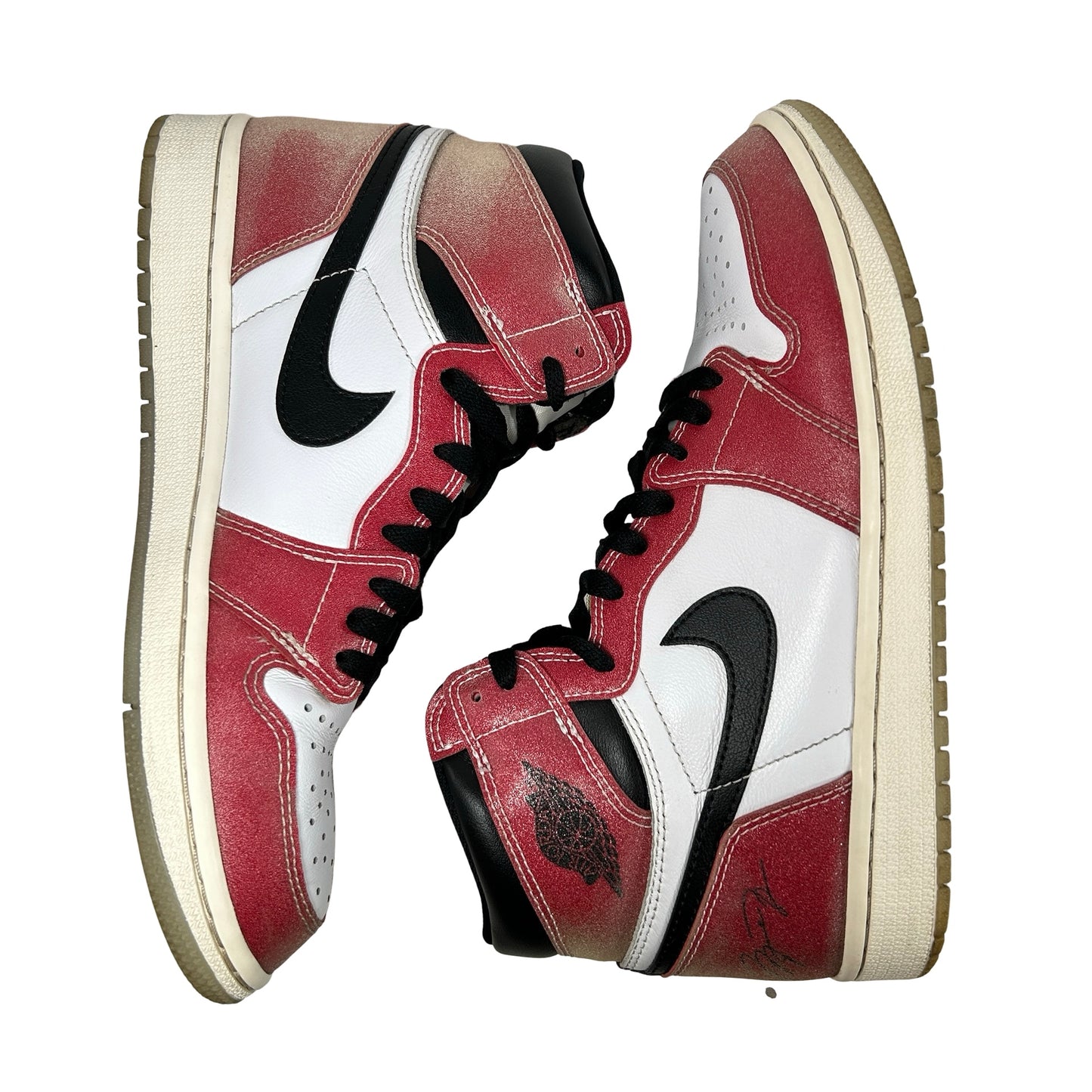 DA2728 100 Jordan 1 Retro High Trophy Room Chicago [USED] - 8.5 M (Used)