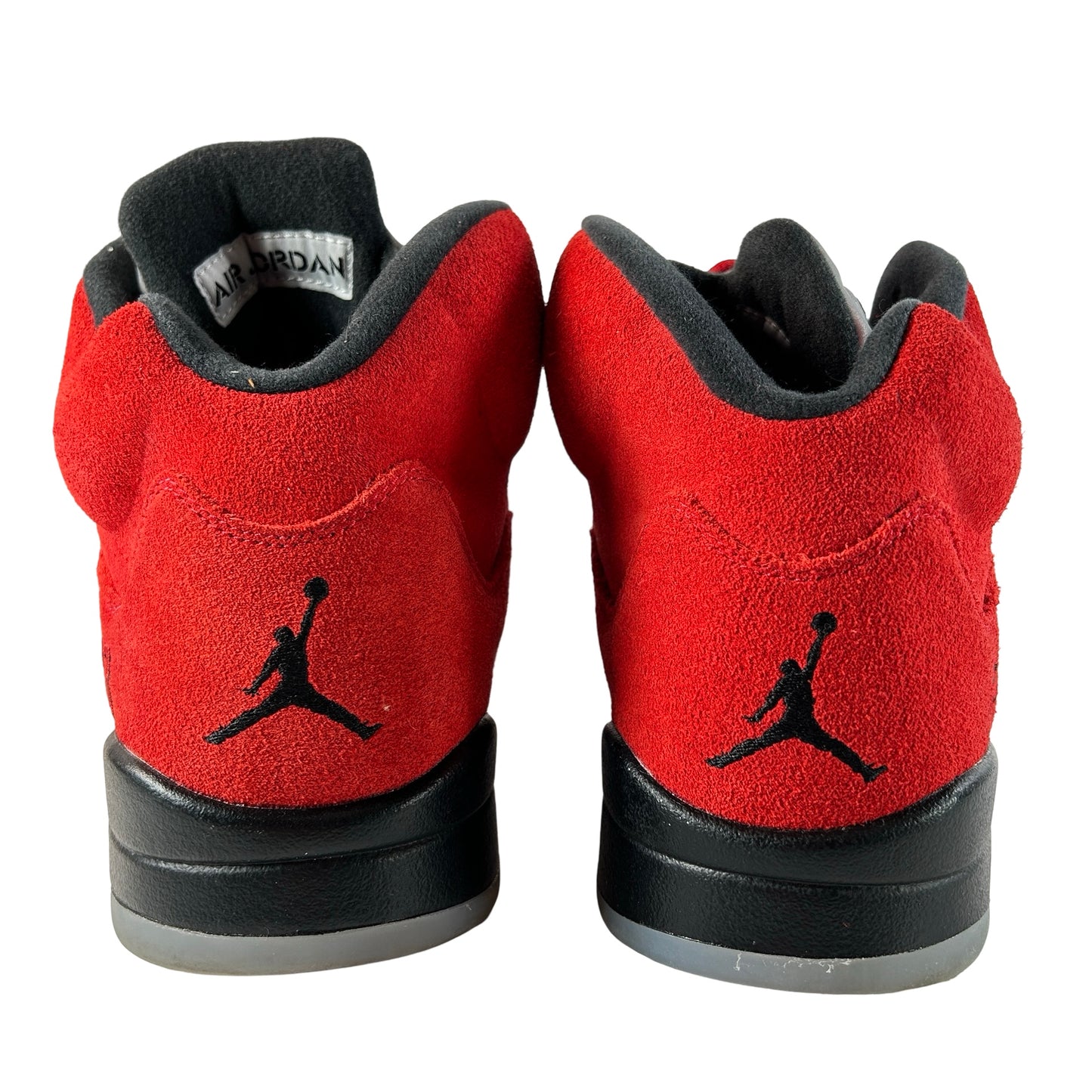 DD0587 600 Jordan 5 Raging Bull Red (2021) [USED] - 13 M (Used) (No Box)