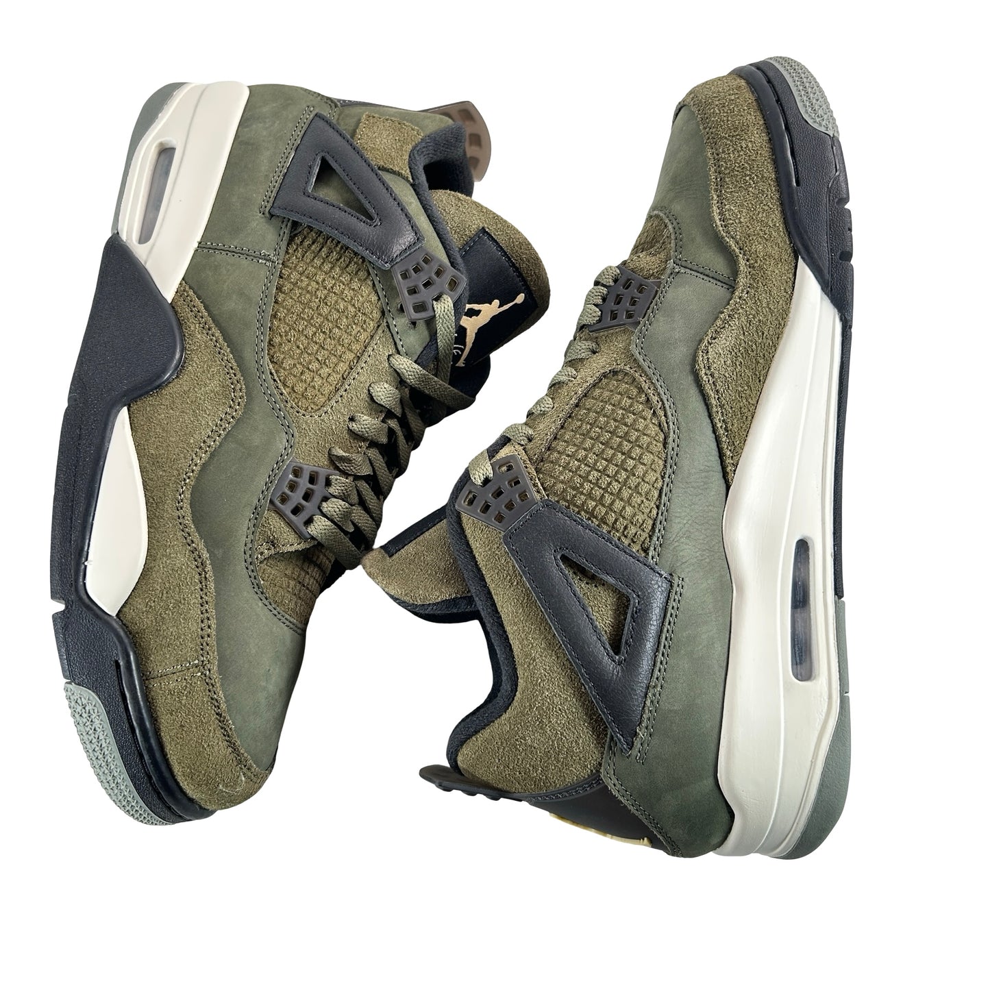 FB9927 200 Air Jordan 4 Craft Medium Olive [USED] - 12 M (Used7)