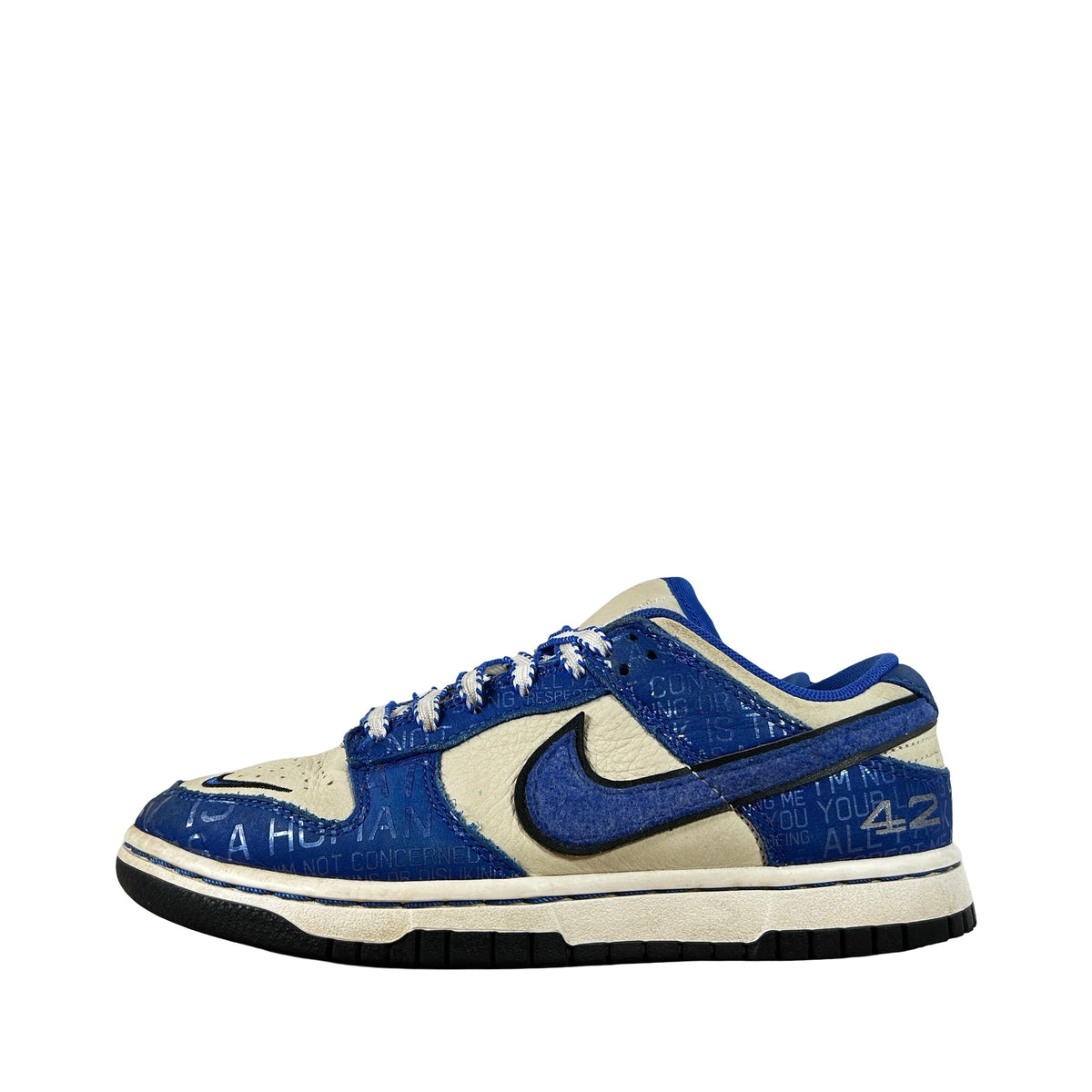 DV2122 400 Nike Dunk Low Jackie Robinson [USED] - 4 M (Used) (No Box)
