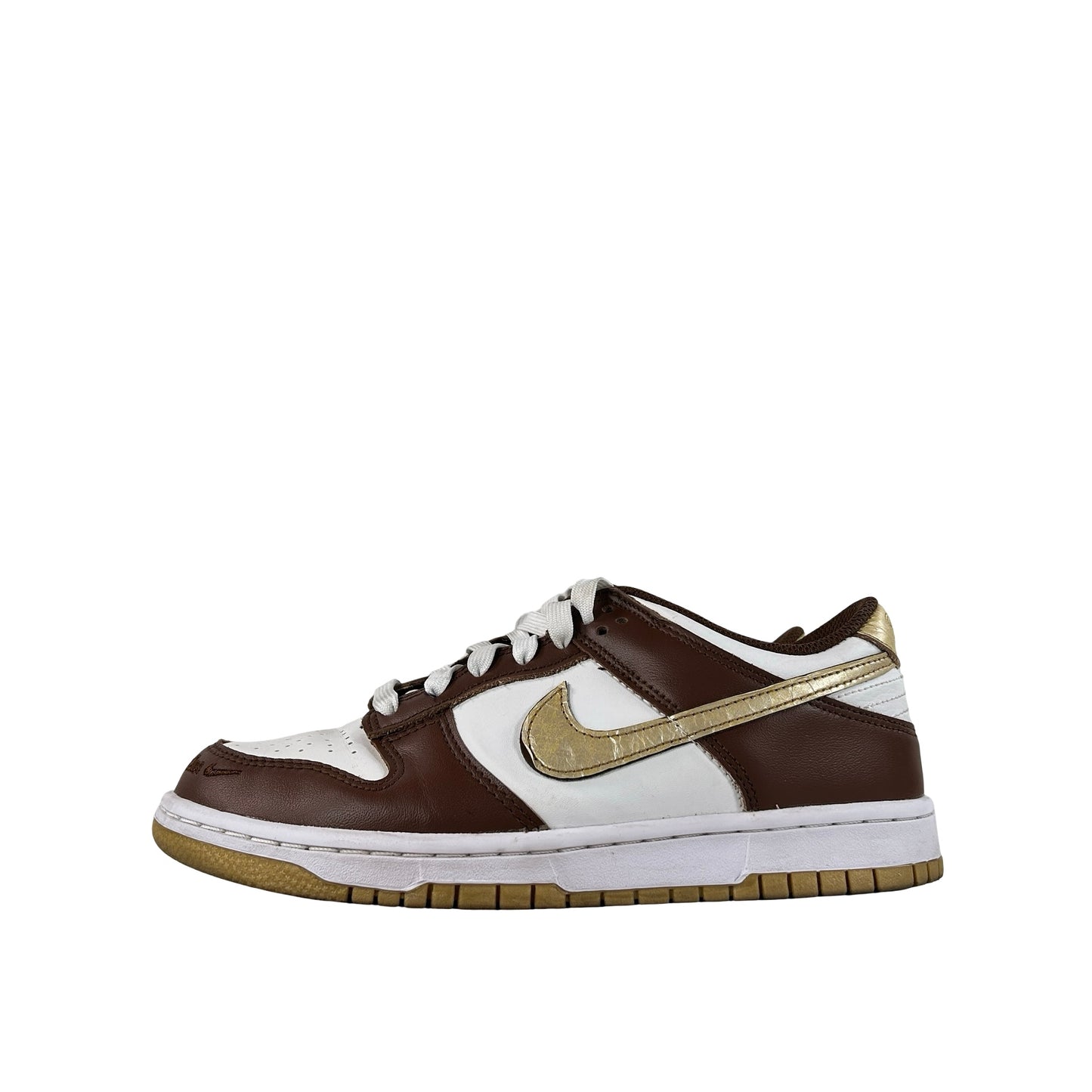 HM3725 171 Nike Dunk Low Cacao Wow Gold (GS) [USED] - 6.5 Y (Used) (No Box)