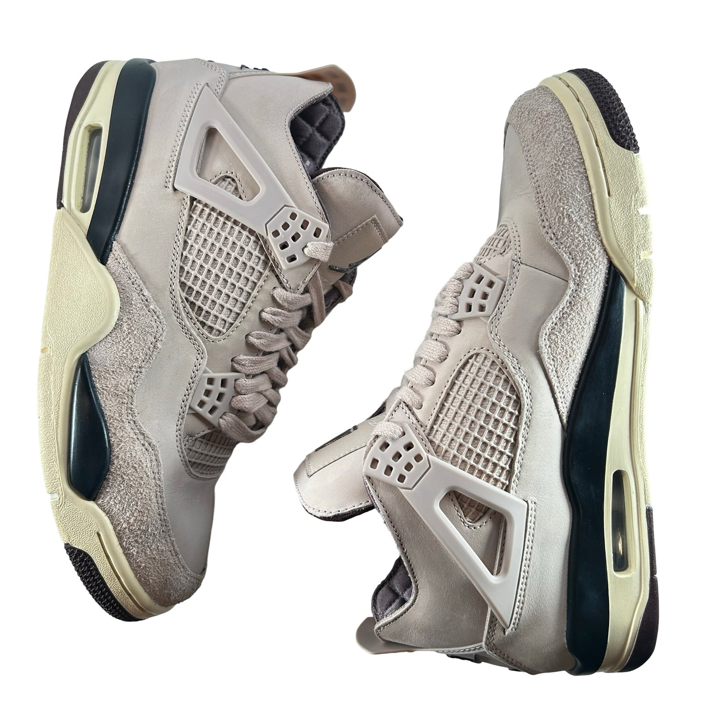 FZ4810 200 A Ma Maniére x Wmns Air Jordan 4 Retro 'Phantom' [USED] - 10 W (Used)