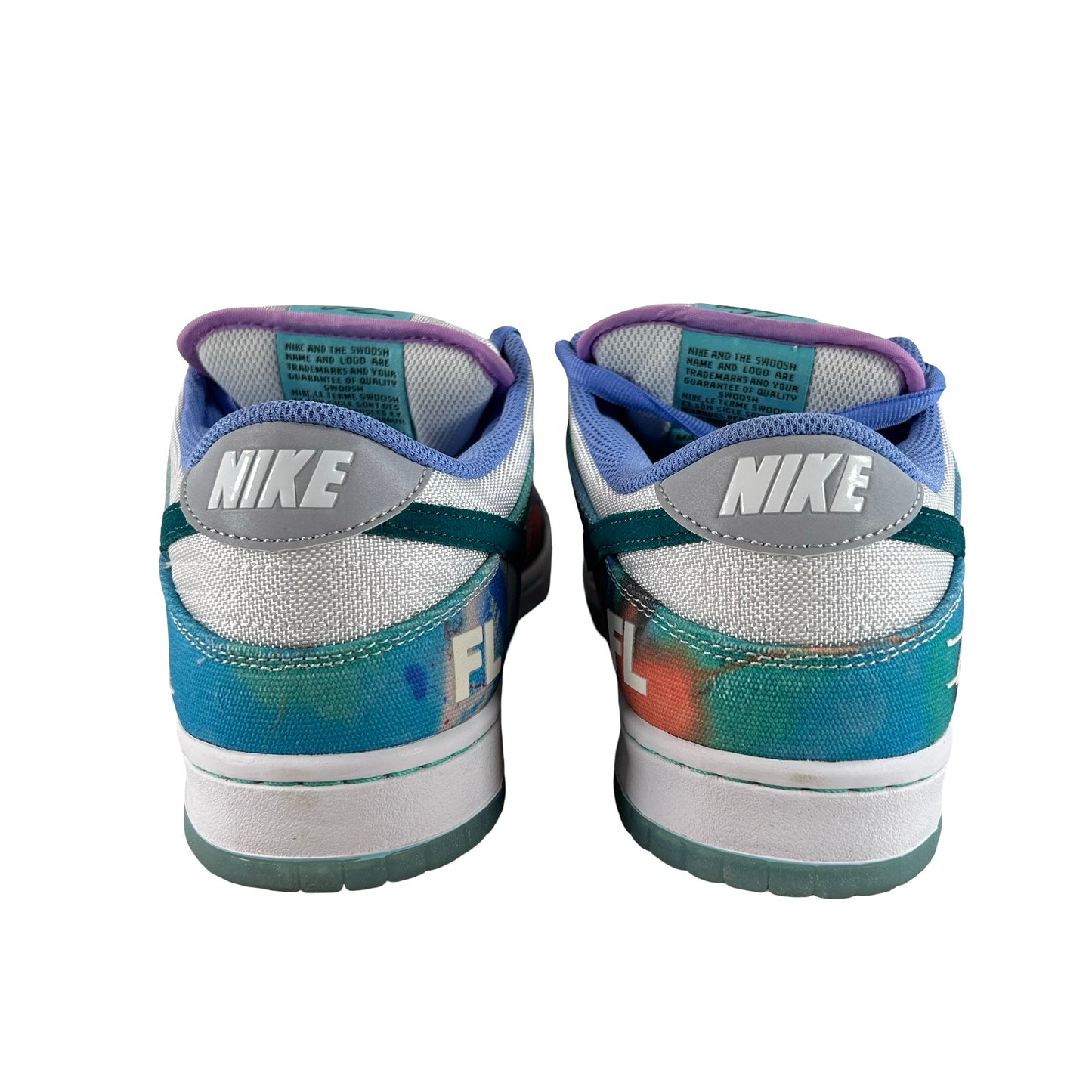 HF6061 400 Nike SB Dunk Low Futura Laboratories Bleached Aqua [USED] - 11 M (Used)