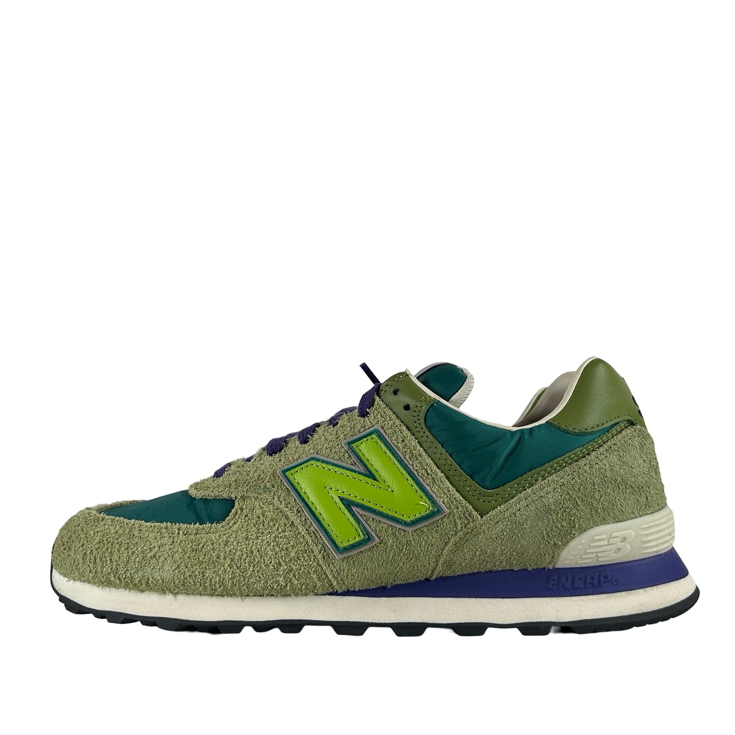ML574RAU New Balance 574 Stray Rats Green [USED] - 11 M (Used)