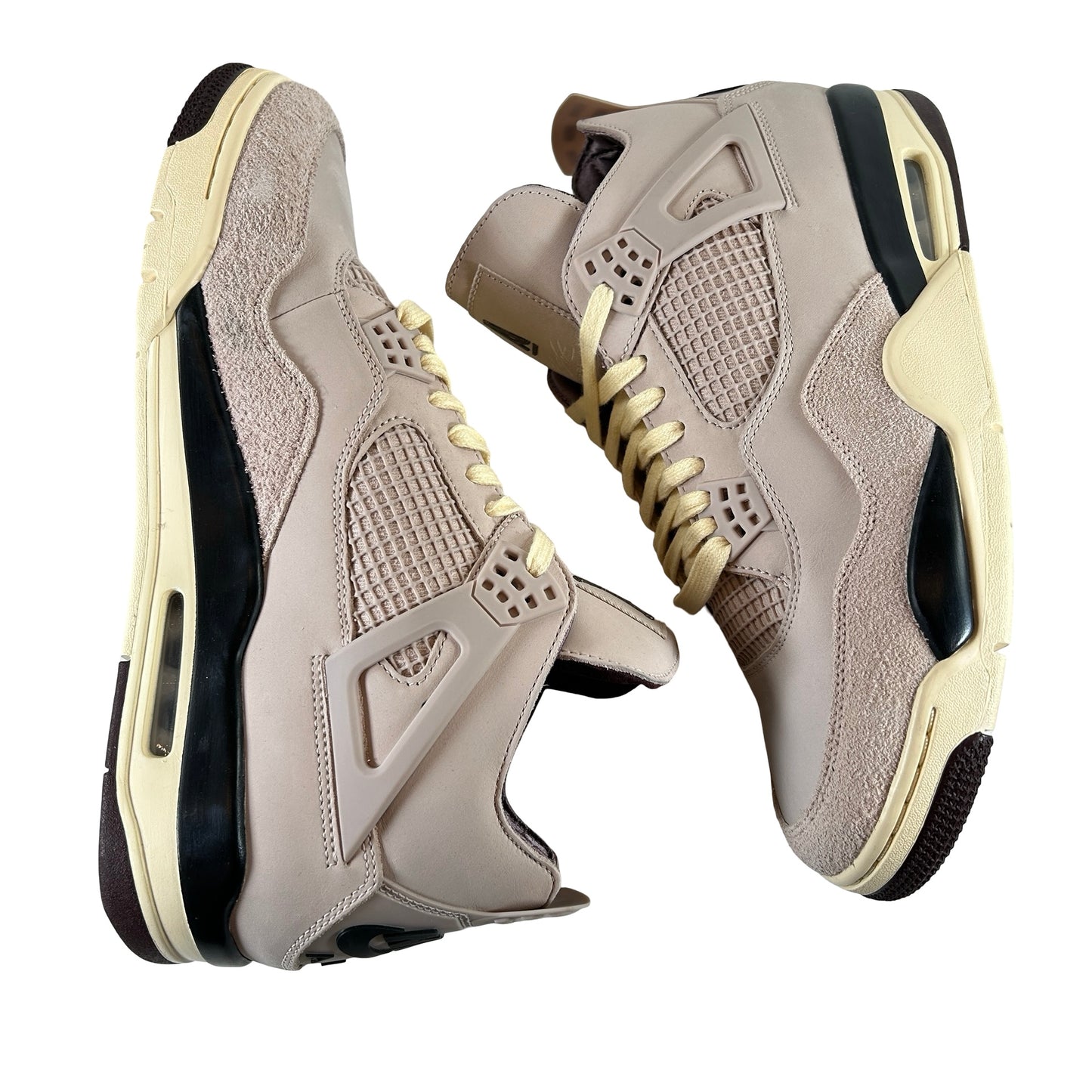 FZ4810 200 A Ma Maniére x Wmns Air Jordan 4 Retro 'Phantom' [USED] - 13.5 W (Used3)